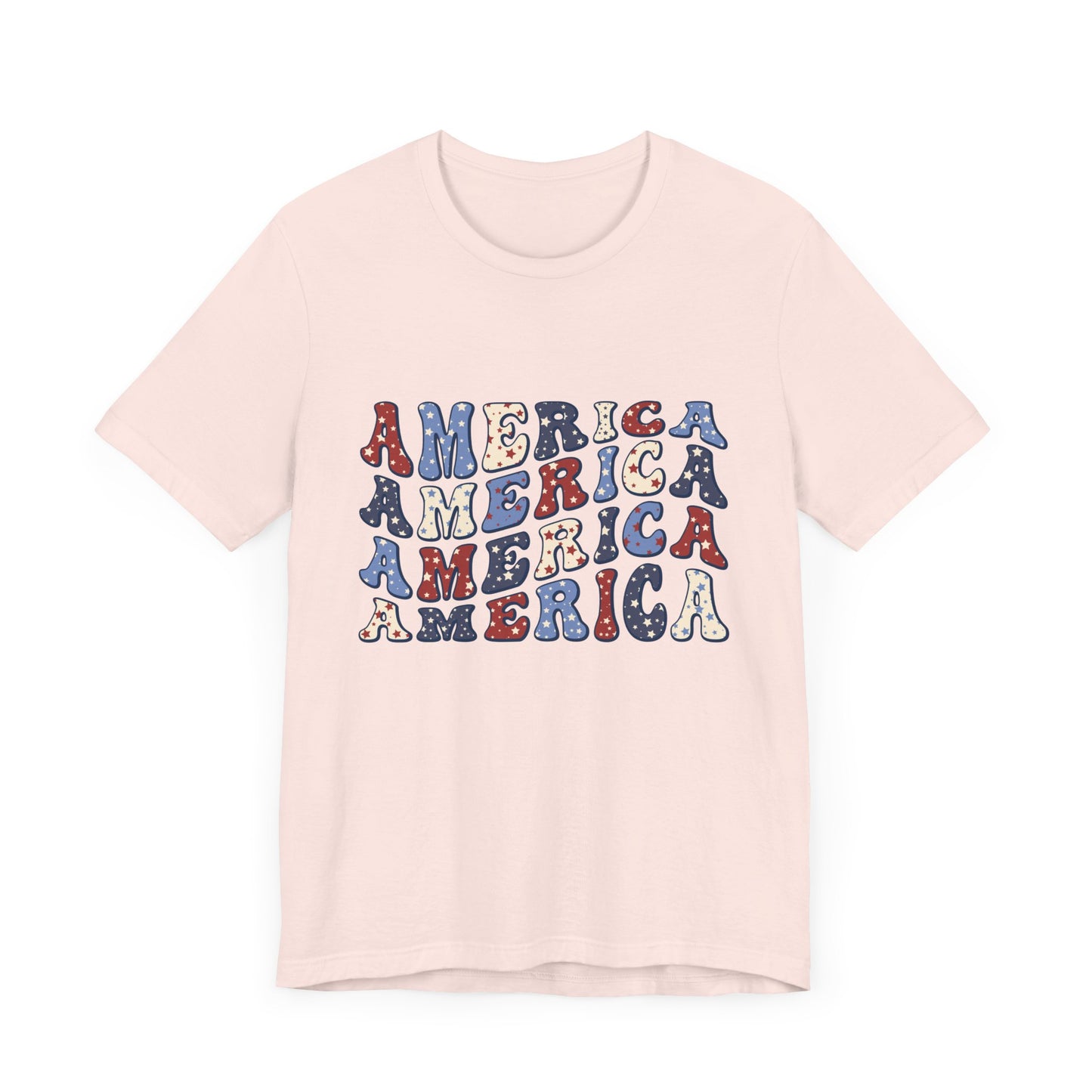 America America Unisex Jersey Short Sleeve Tee