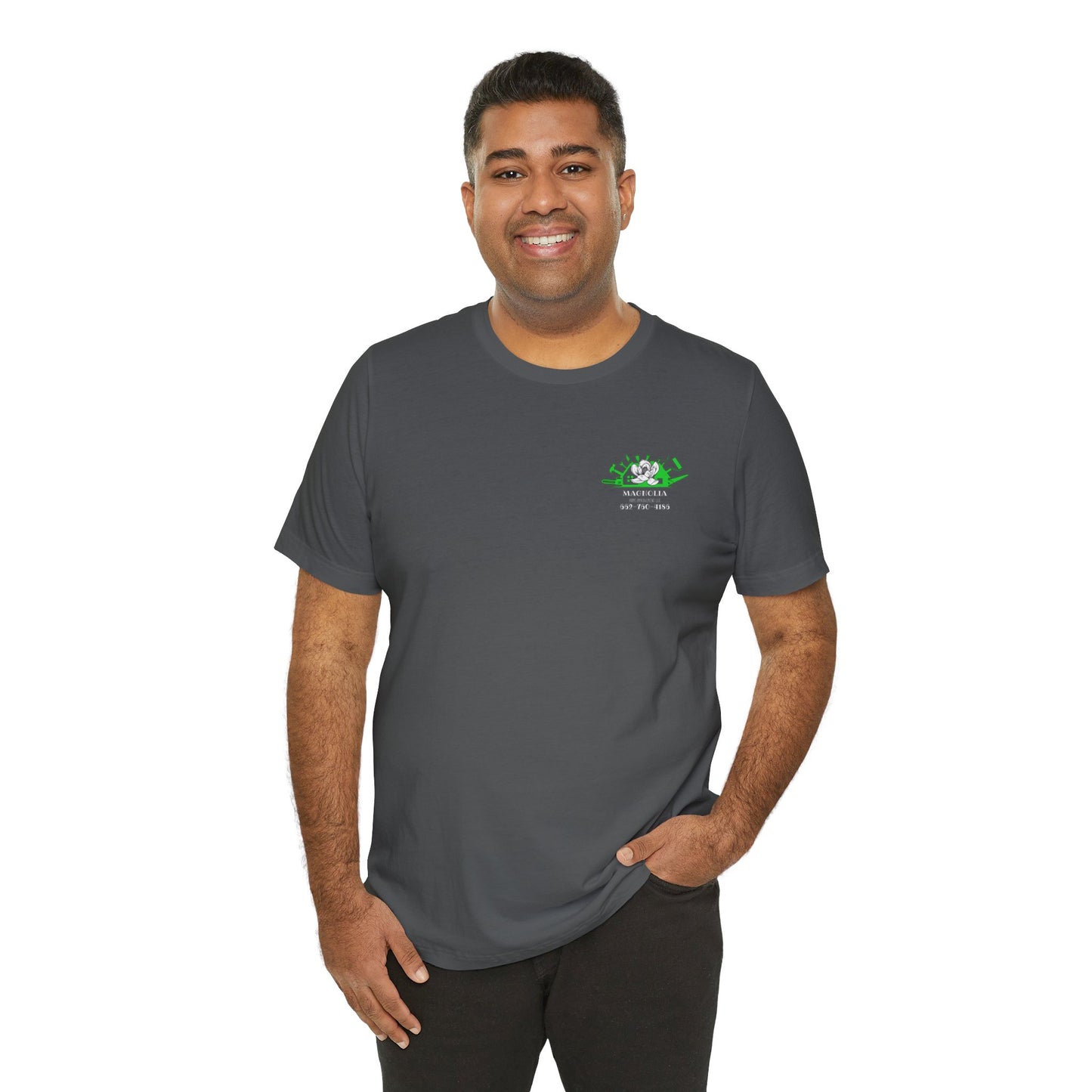 Magnolia Home Improvement LLC Unisex Jersey Short Sleeve Tee