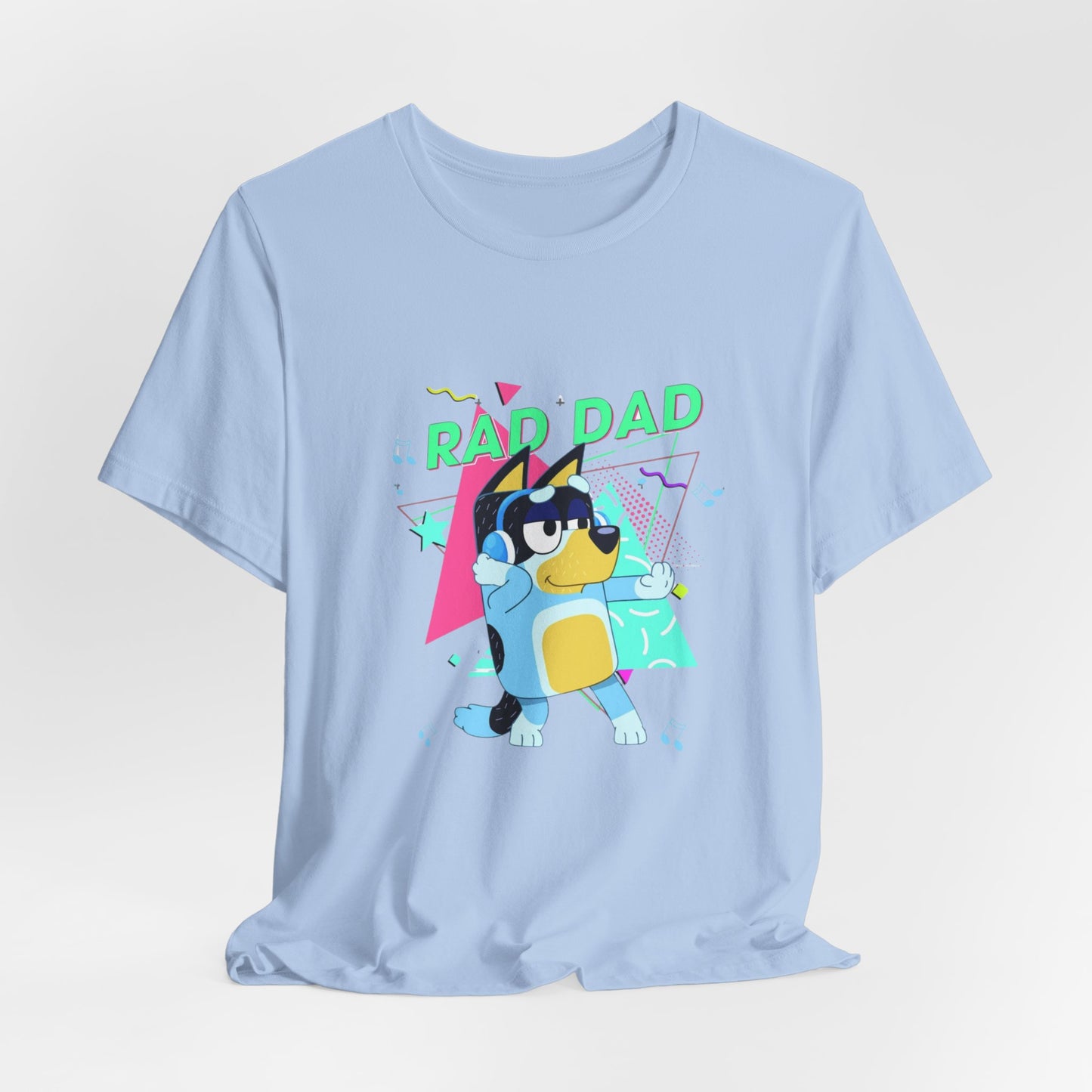 Rad Dad Bandit Unisex Jersey Short Sleeve Tee