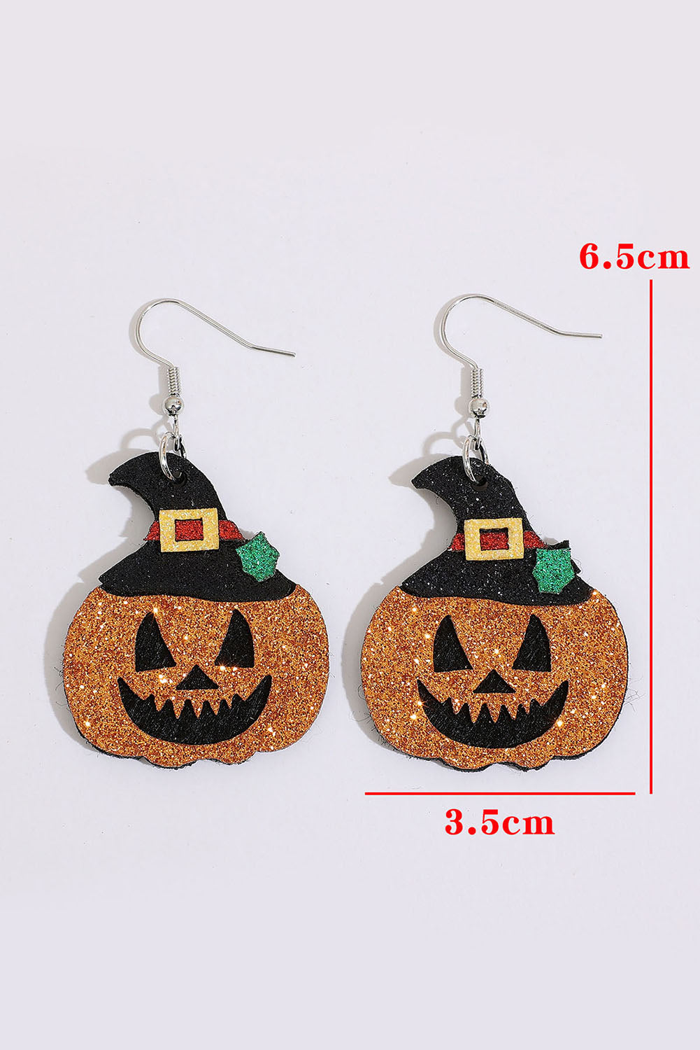 Halloween Pumpkin Dangle Earrings