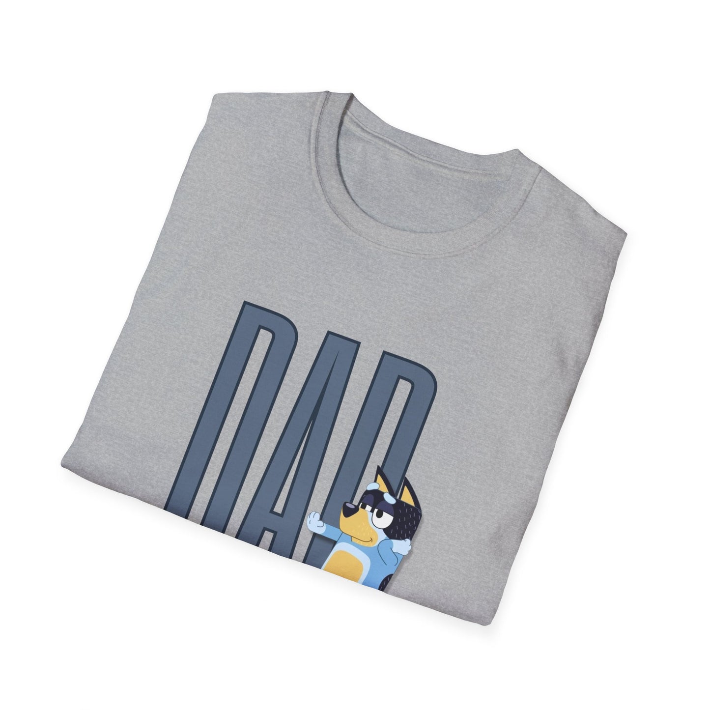 Dad Bandit (Gildan) Unisex Softstyle T-Shirt