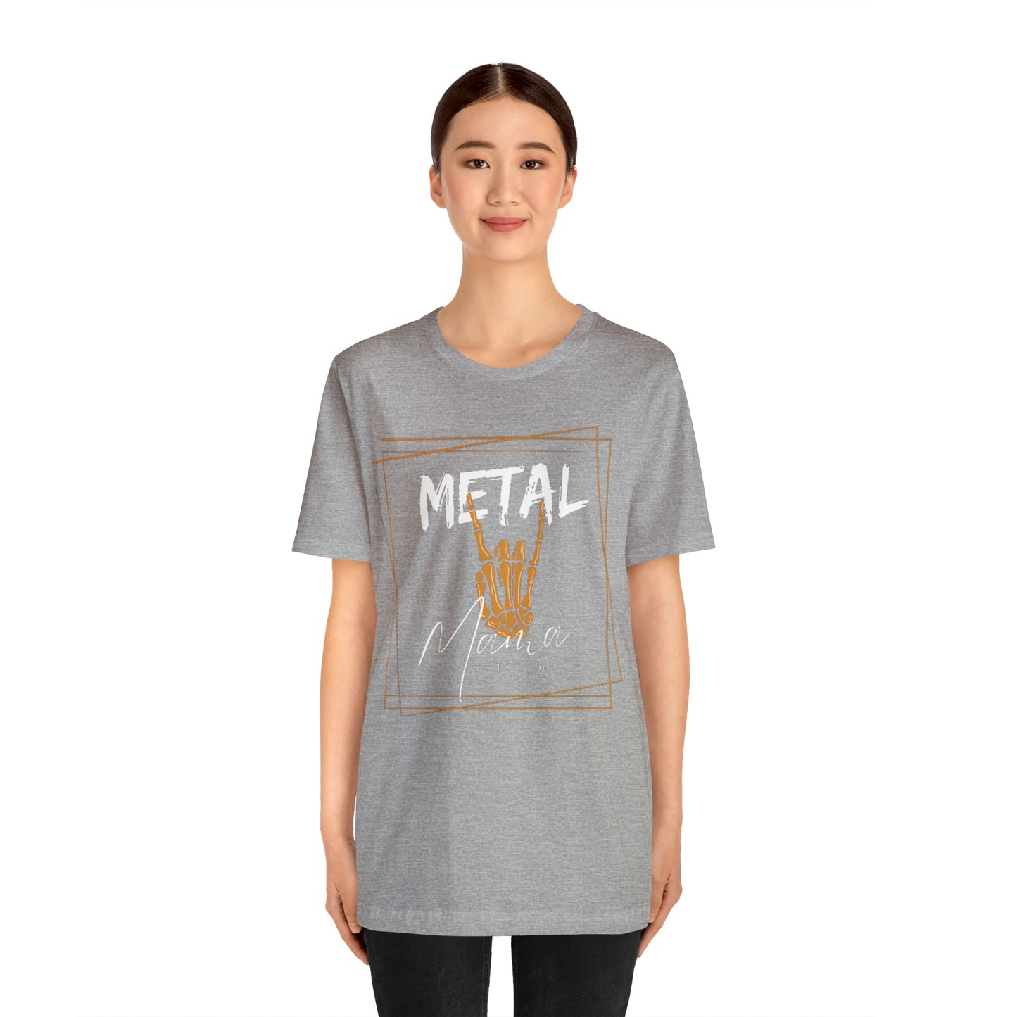 Metal Mama Unisex Jersey Short Sleeve Tee