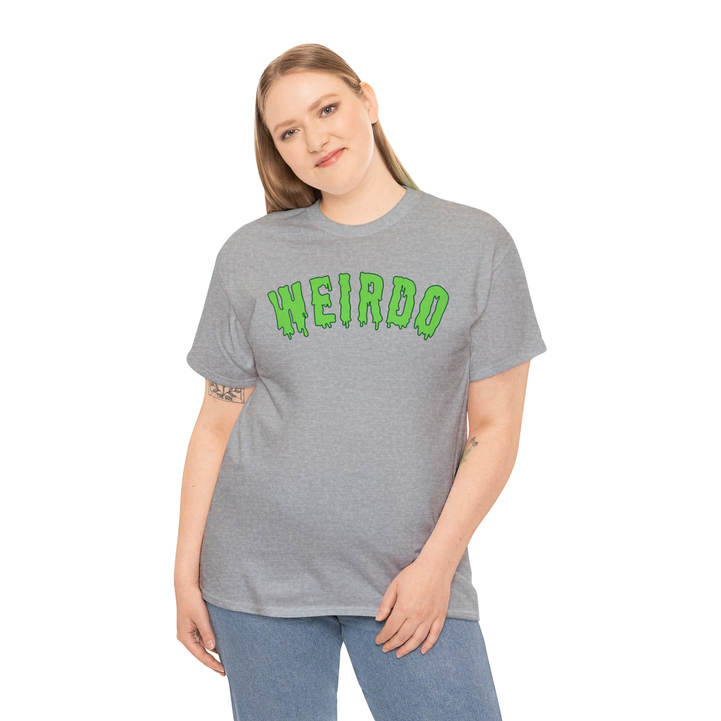 Weirdo Unisex Heavy Cotton Tee