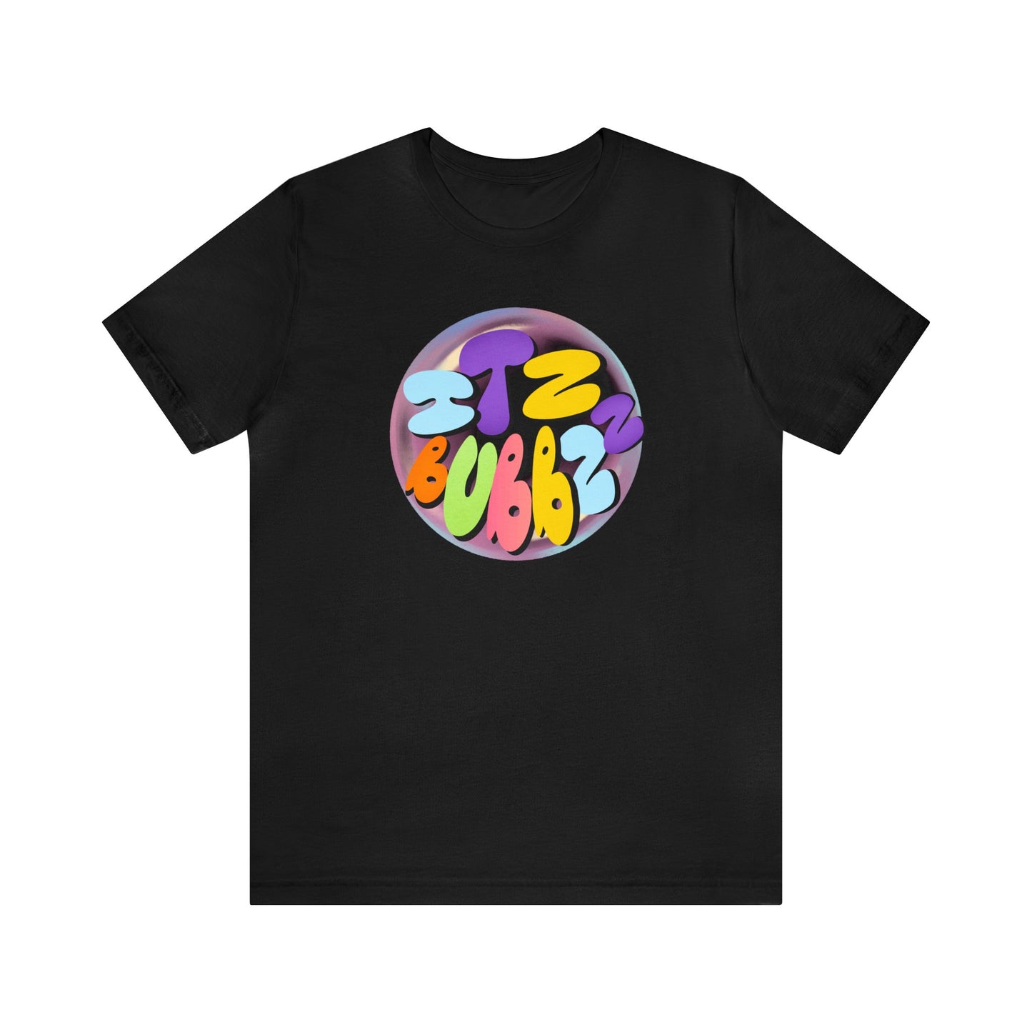 Itz Bubbzz Unisex Jersey Short Sleeve Tee