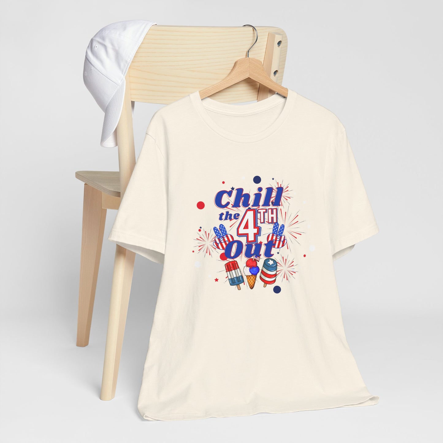 Chill the 4th Out Unisex Jersey Short Sleeve Tee