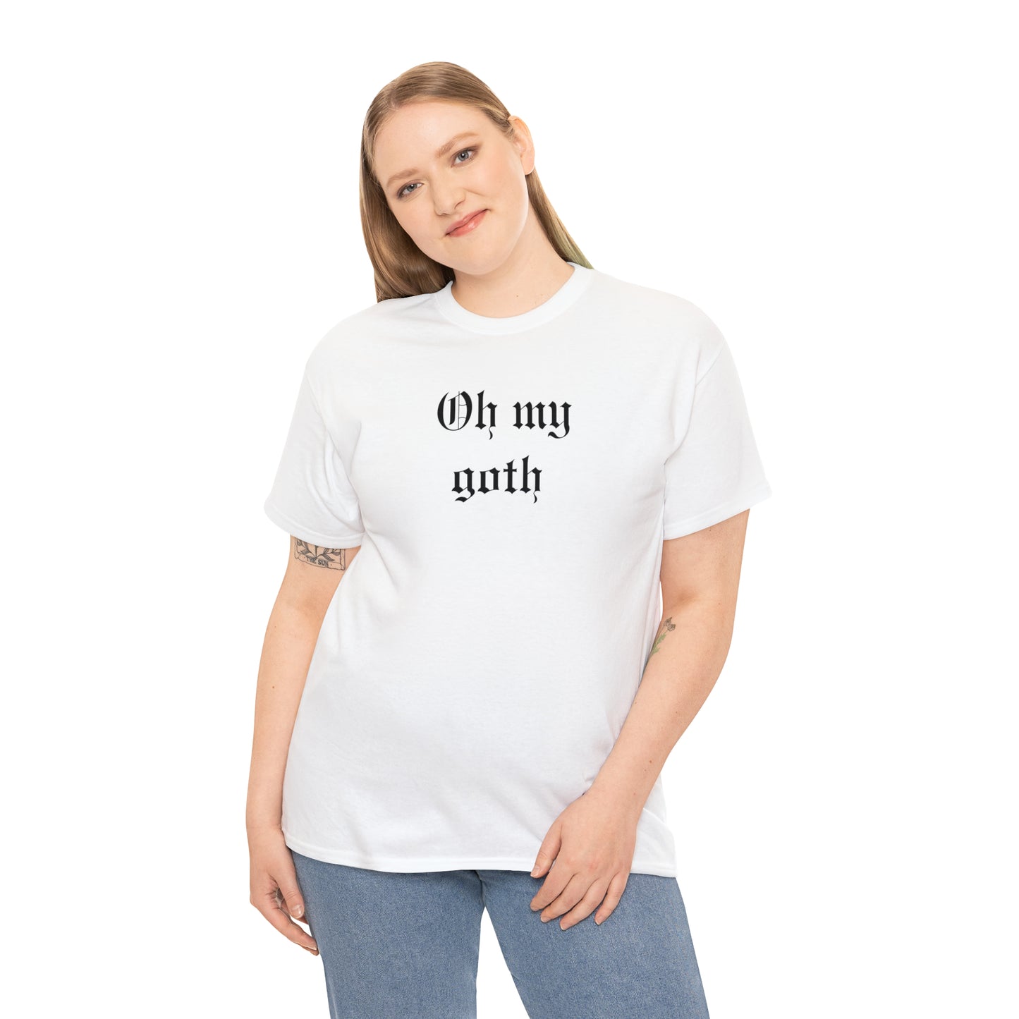 Oh My Goth Unisex Heavy Cotton Tee