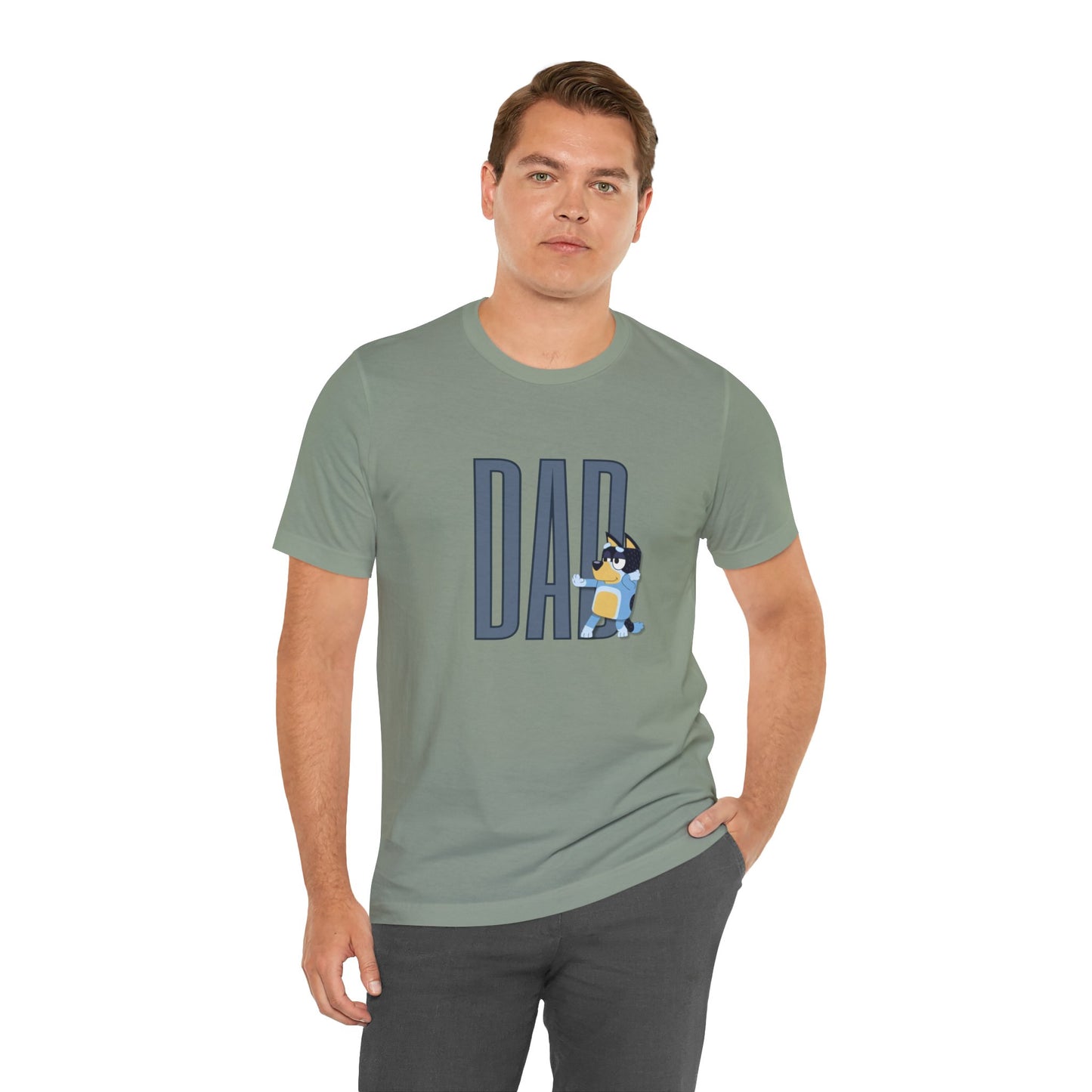 Dad Bandit Unisex Jersey Short Sleeve Tee