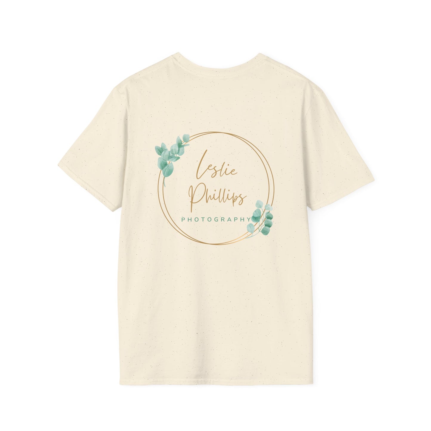 Leslie Phillips Photography Unisex Softstyle T-Shirt