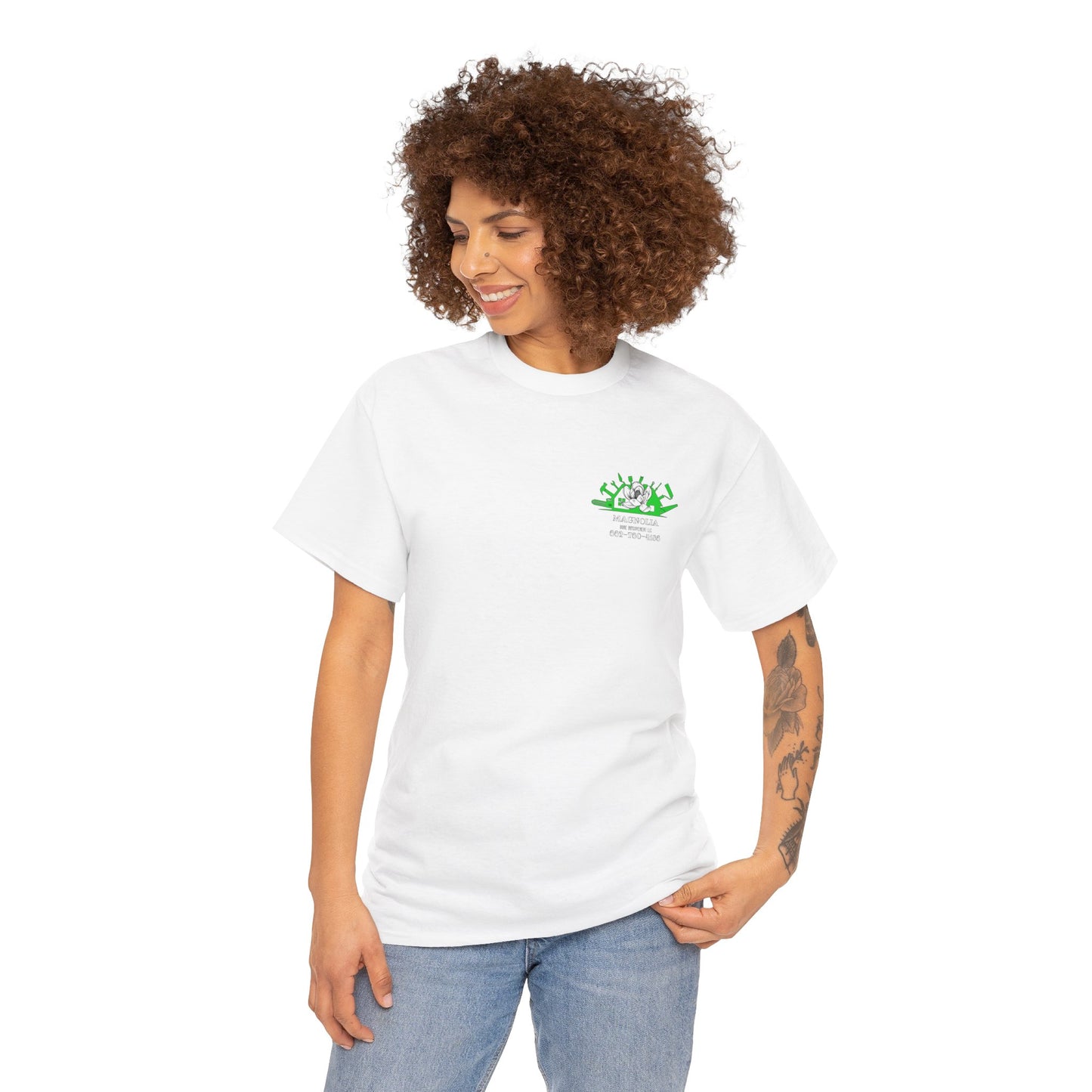 Magnolia Home Improvement LLC Unisex Heavy Cotton Tee