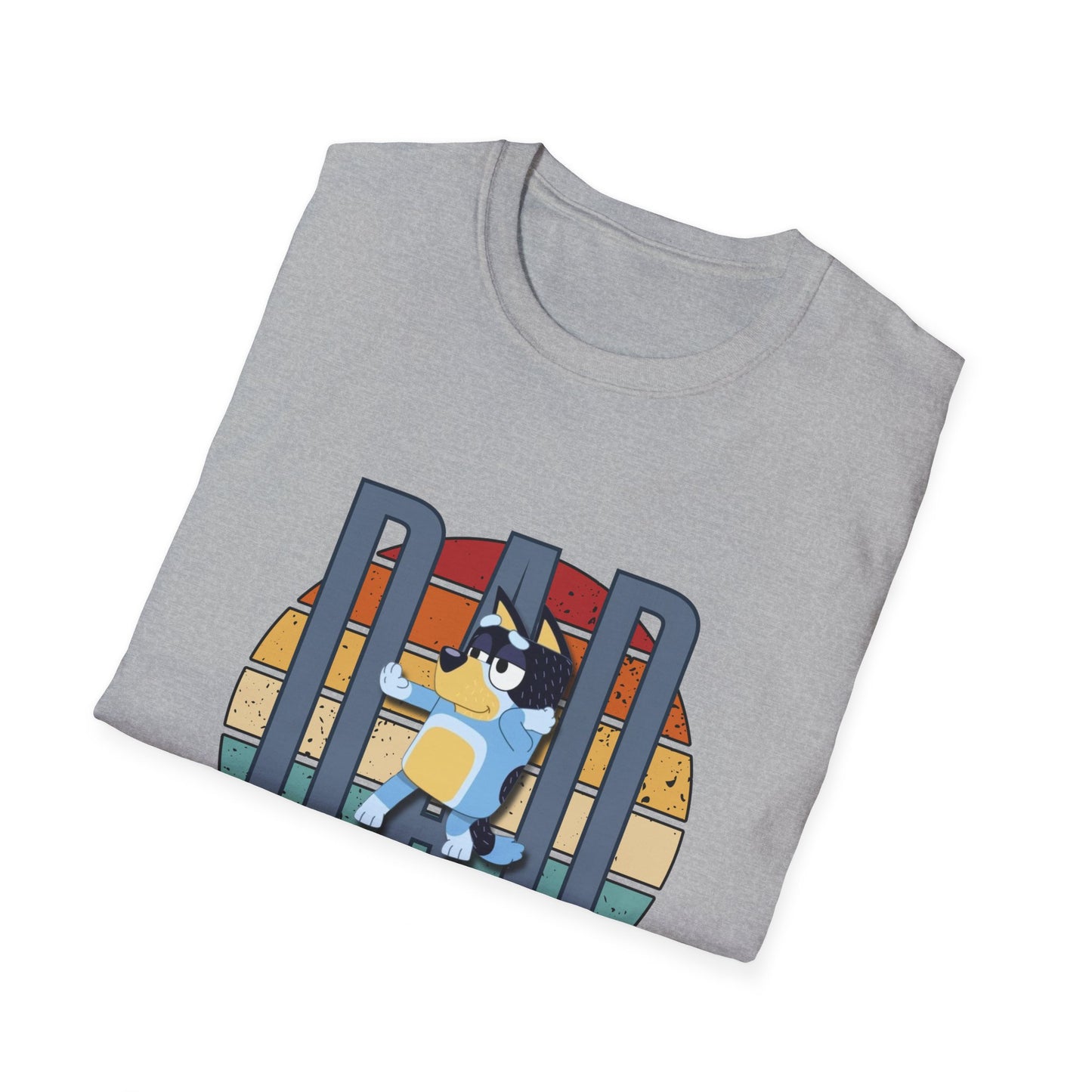 Bandit (Gildan) Unisex Softstyle T-Shirt