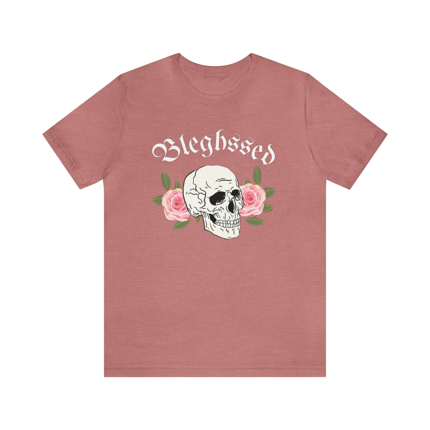 Bleghssed Unisex Jersey Short Sleeve Tee