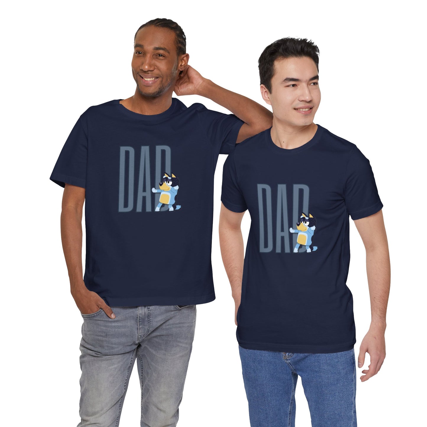 Dad Bandit Unisex Jersey Short Sleeve Tee