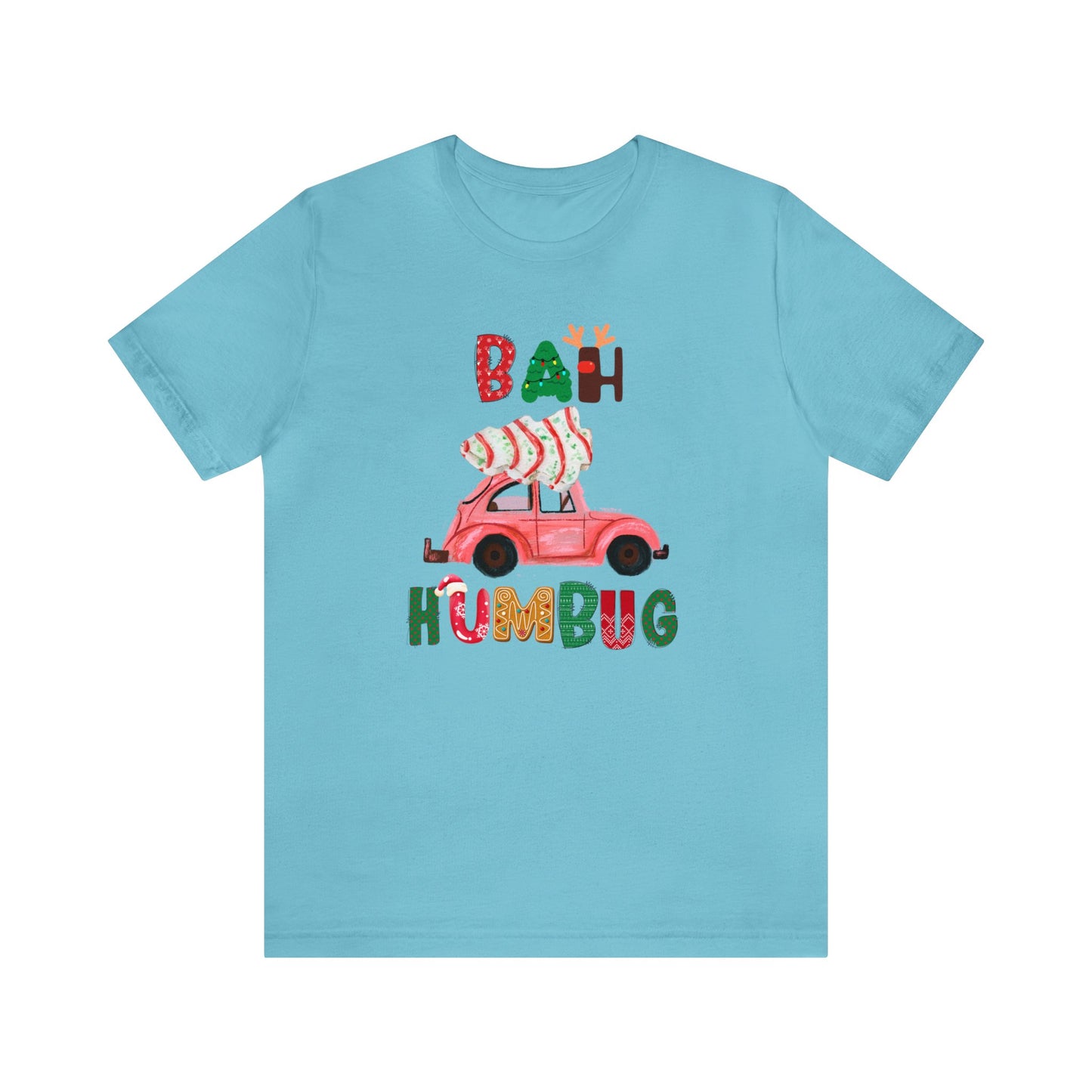 Bah Hum Bug Unisex Jersey Short Sleeve Tee