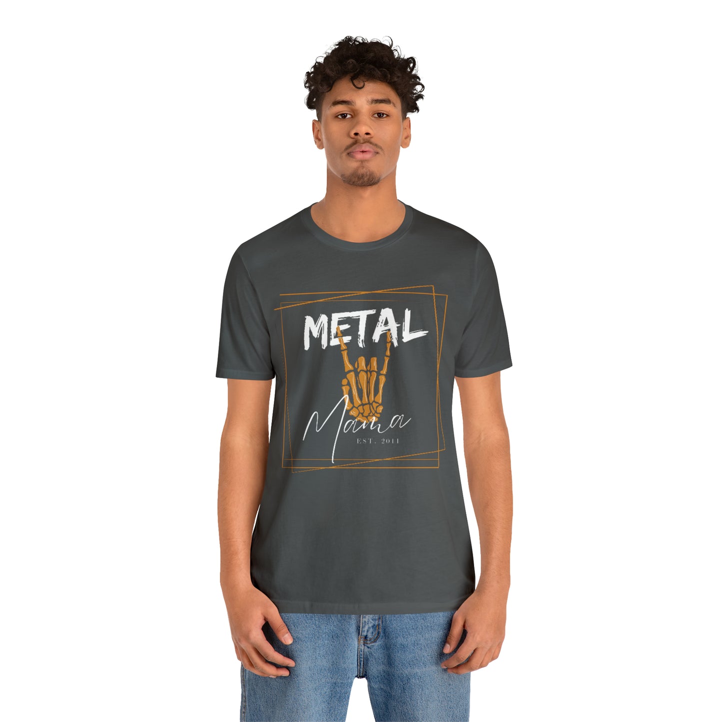 Metal Mama Unisex Jersey Short Sleeve Tee