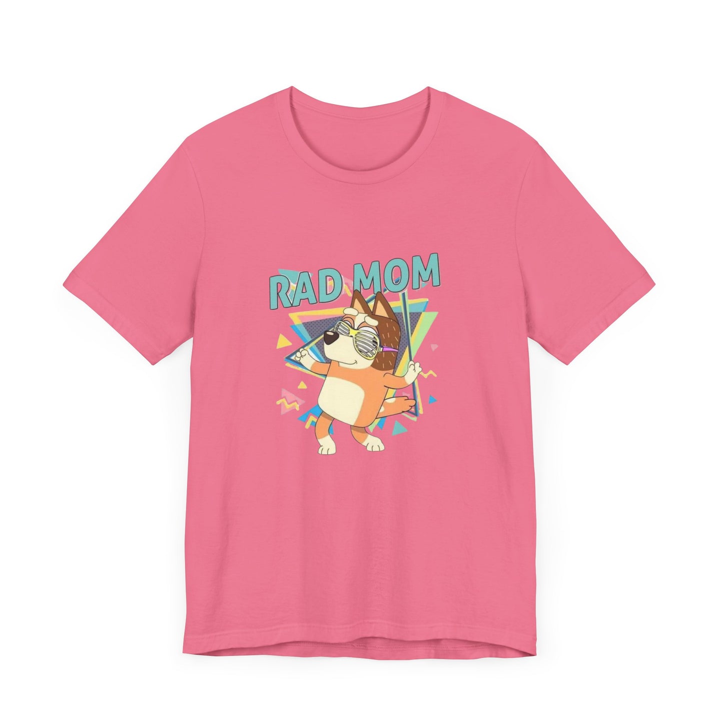 Rad Mom Chili Unisex Jersey Short Sleeve Tee