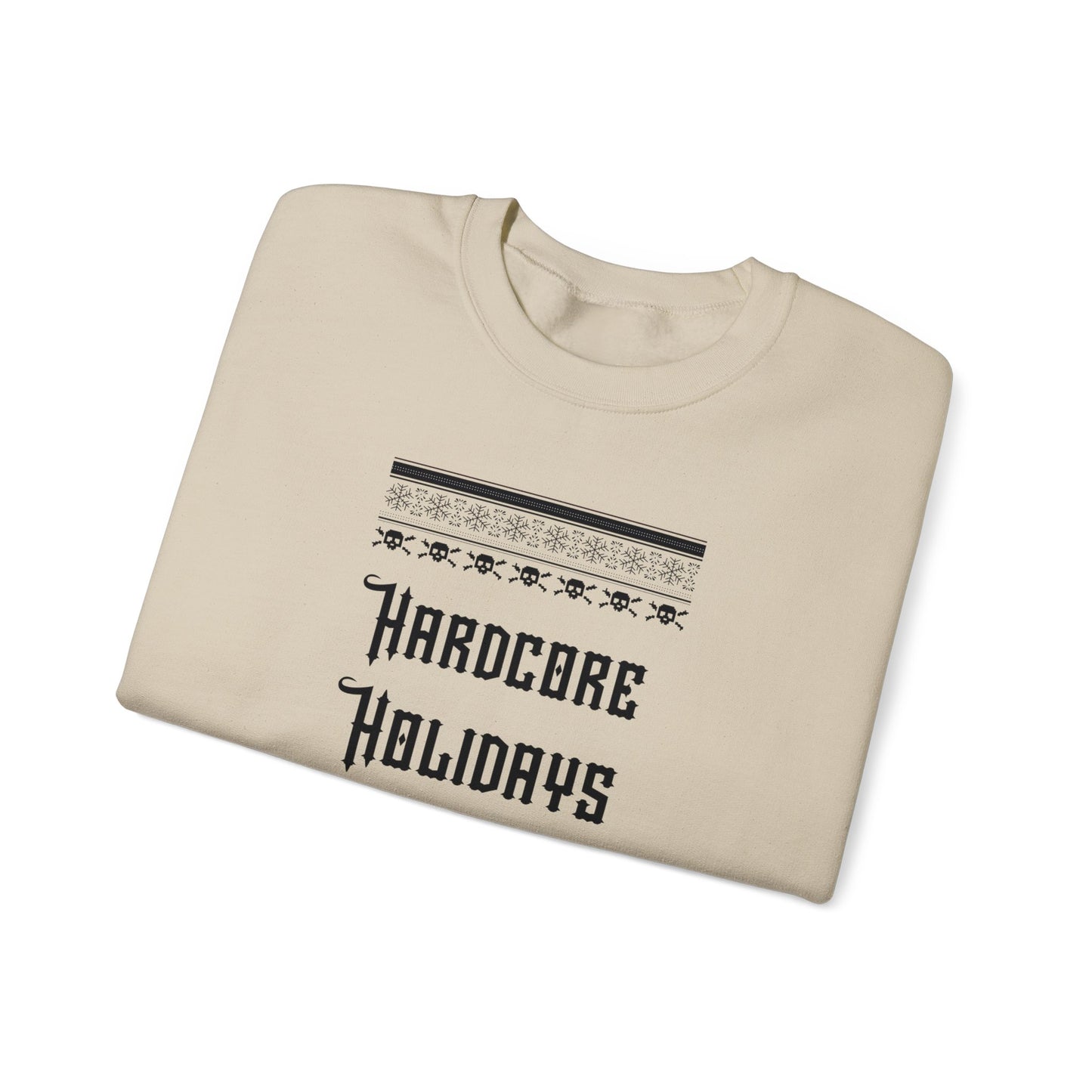 Hardcore Holidays Unisex Heavy Blend™ Crewneck Sweatshirt