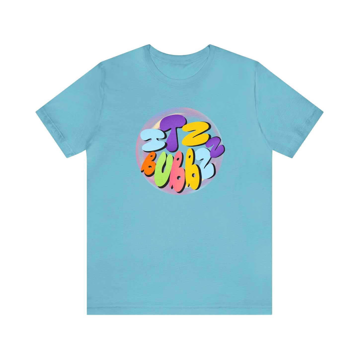 Itz Bubbzz Unisex Jersey Short Sleeve Tee