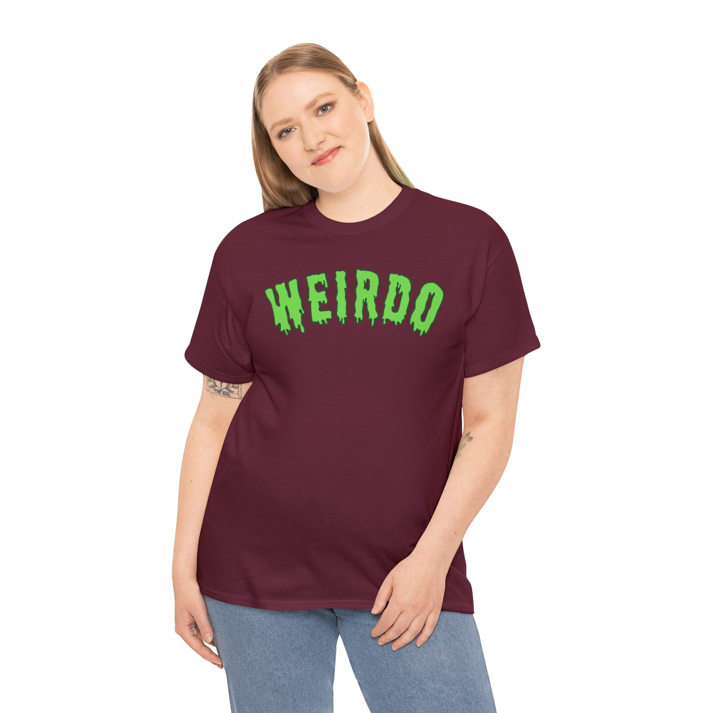 Weirdo Unisex Heavy Cotton Tee