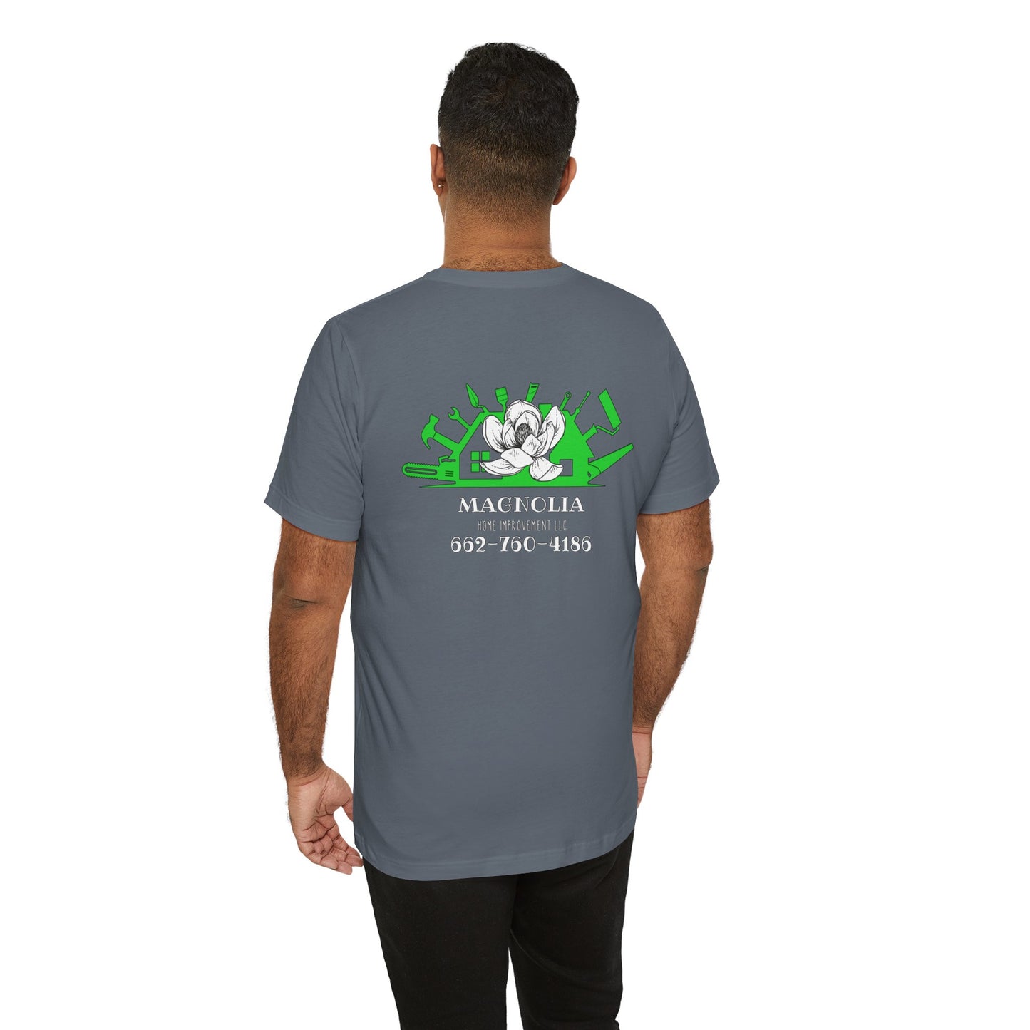 Magnolia Home Improvement LLC Unisex Jersey Short Sleeve Tee