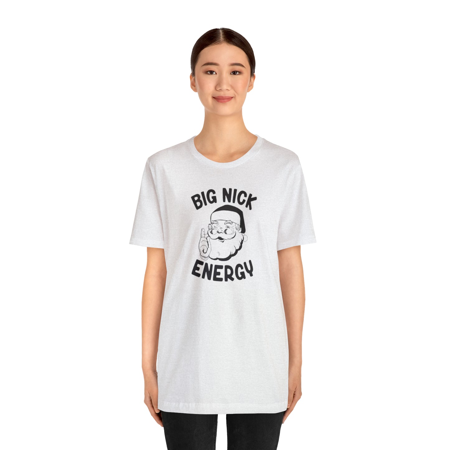 Big Nick Energy Unisex Jersey Short Sleeve Tee