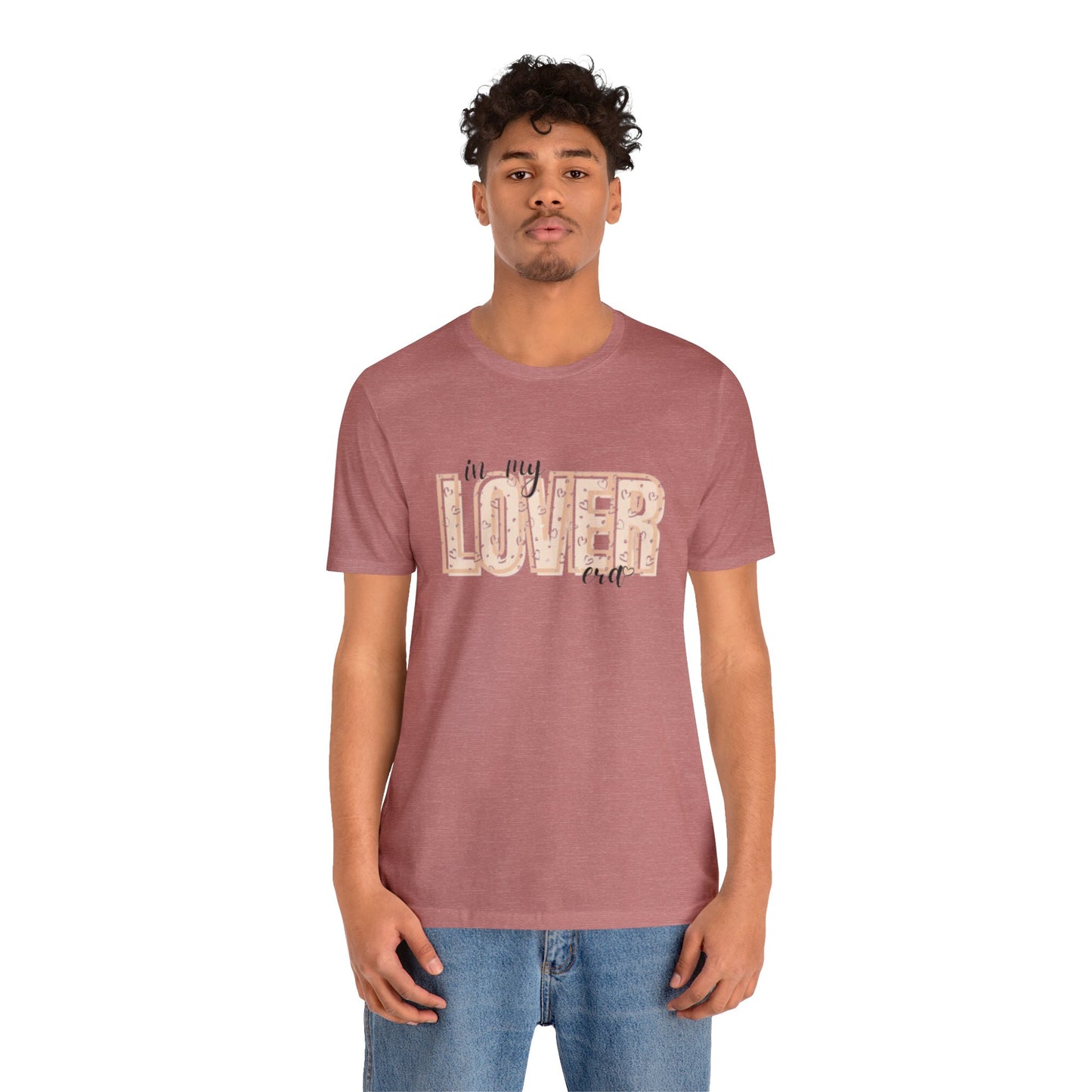 In My Lover Era Unisex Jersey Short Sleeve Tee