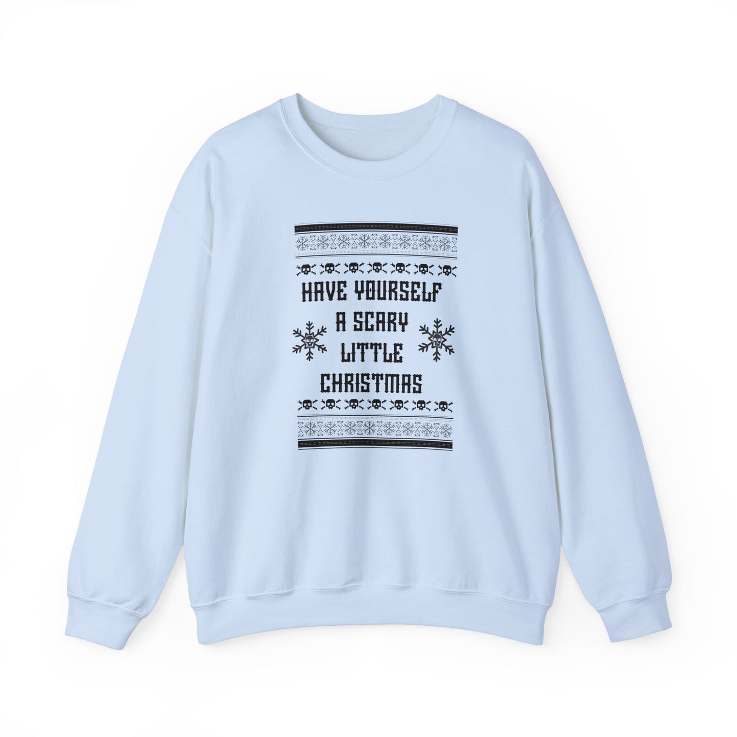 Have Yourself A Scary Little Christmas Unisex Heavy Blend™ Crewneck Sweatshirt