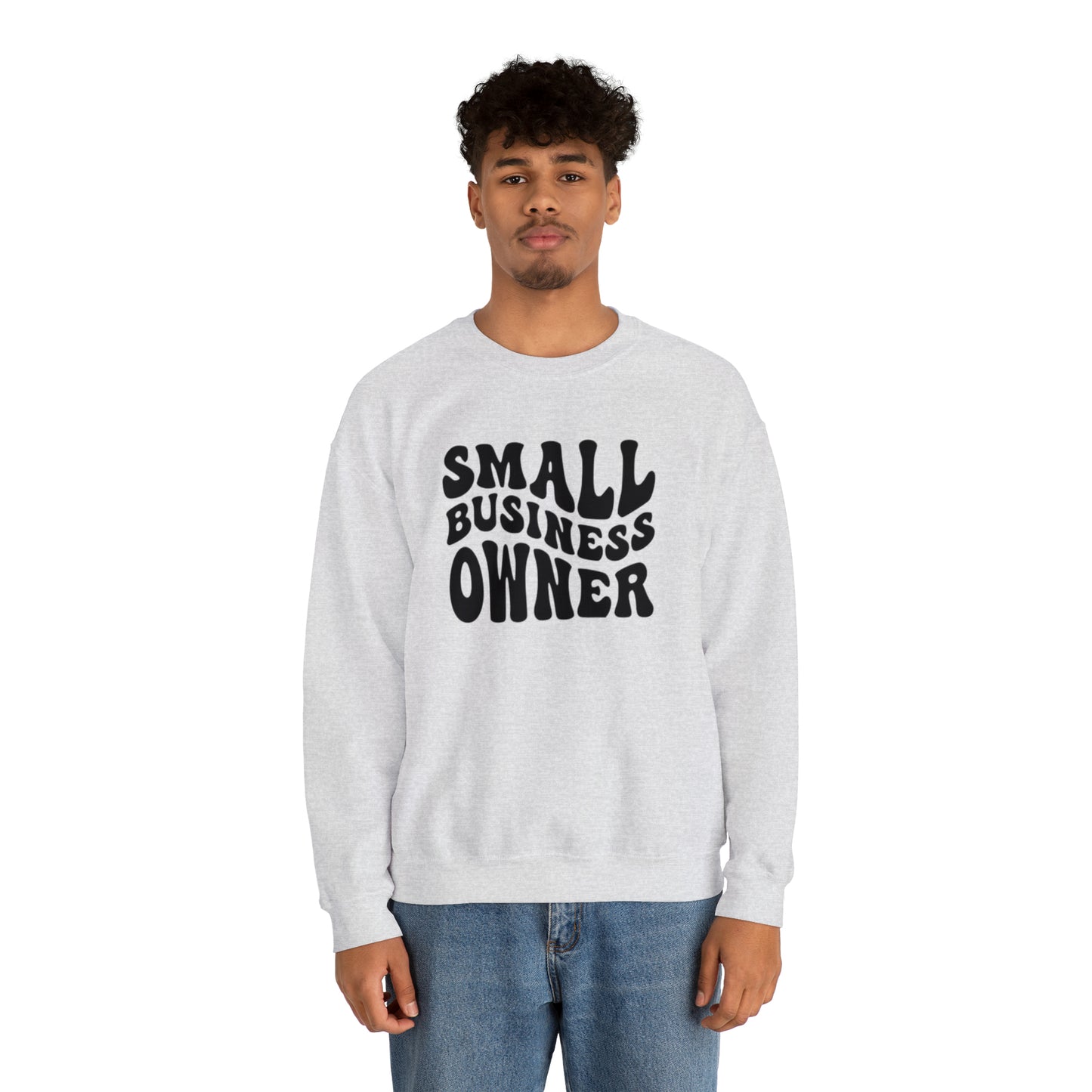 Small Business Owner Unisex Heavy Blend™ Crewneck Sweatshirt