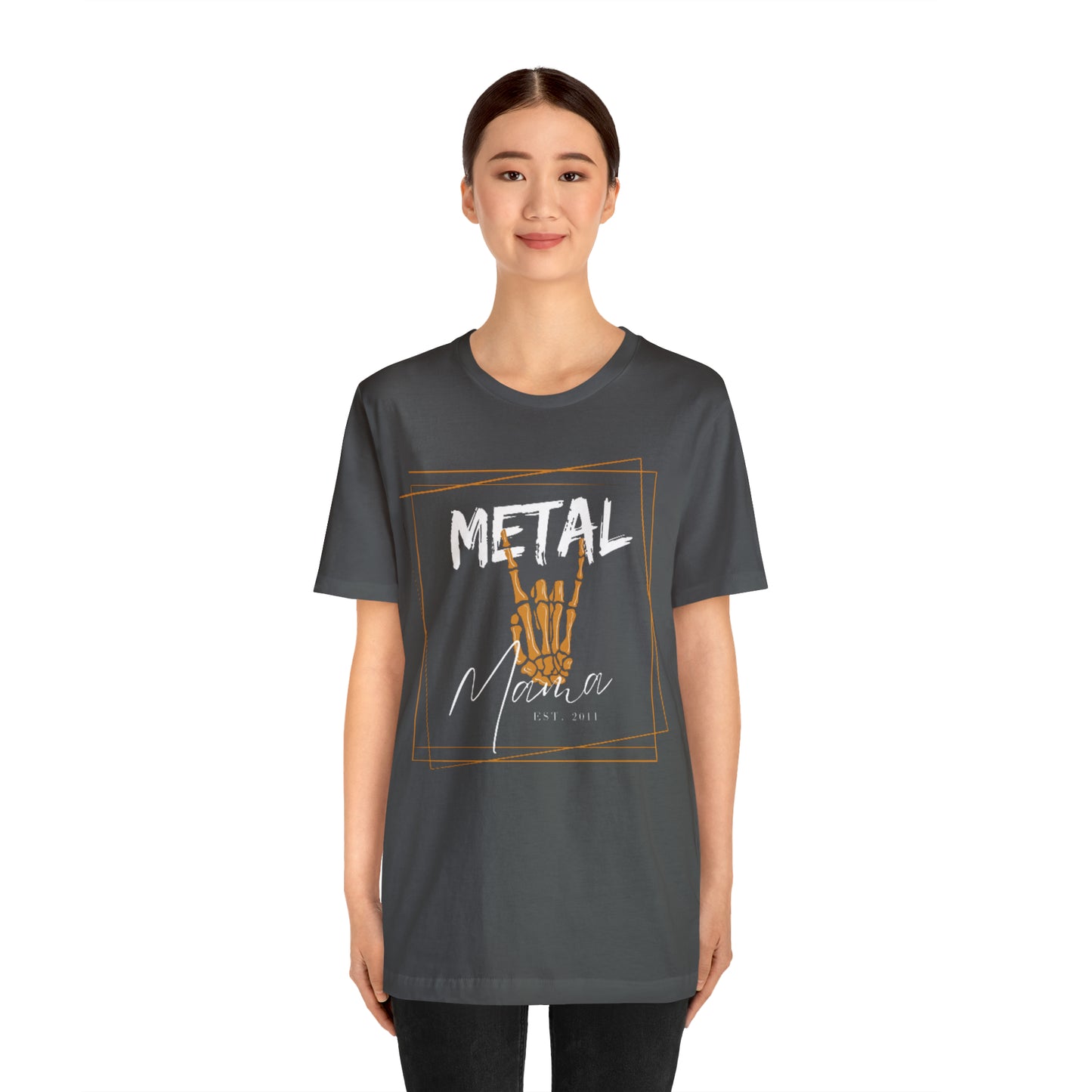 Metal Mama Unisex Jersey Short Sleeve Tee