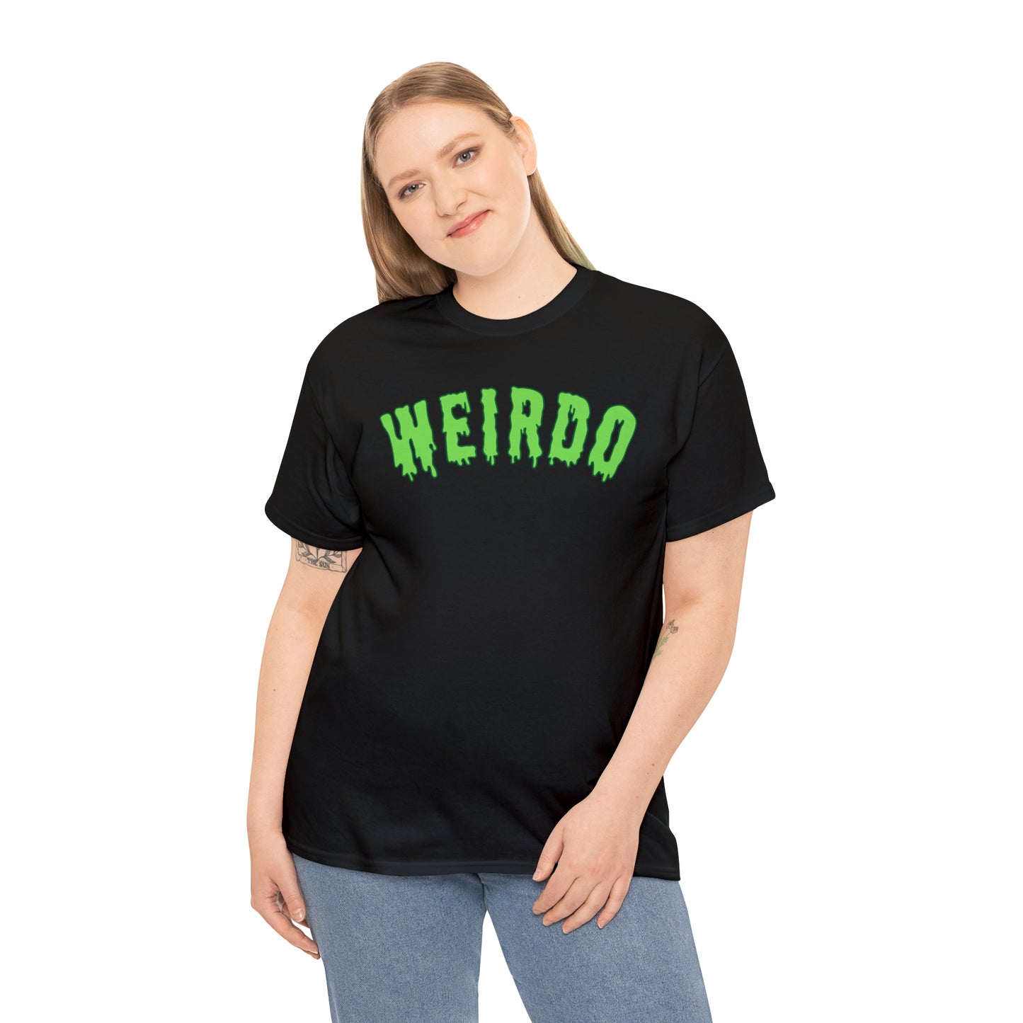 Weirdo Unisex Heavy Cotton Tee