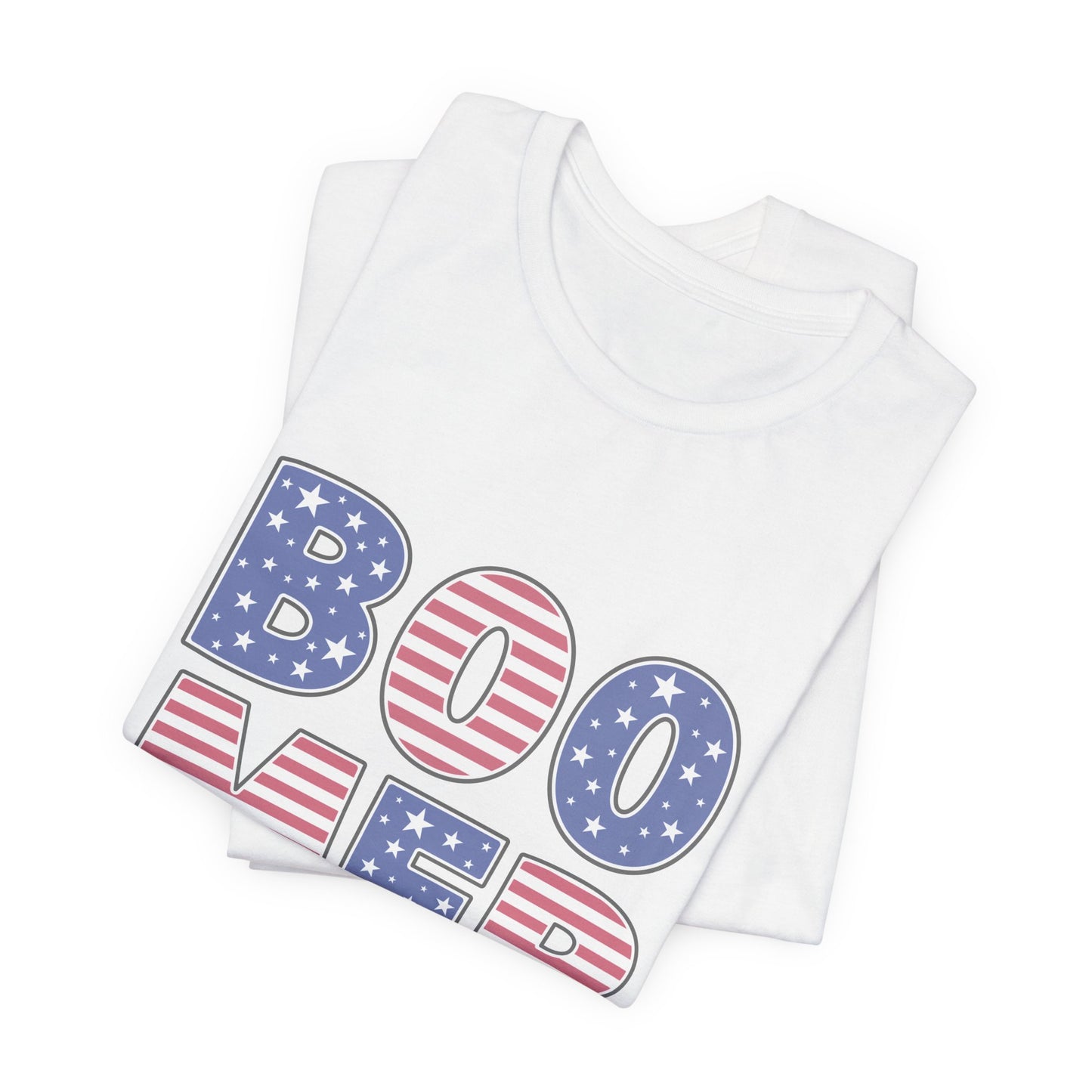 Patriotic Boomer Unisex Jersey Short Sleeve Tee