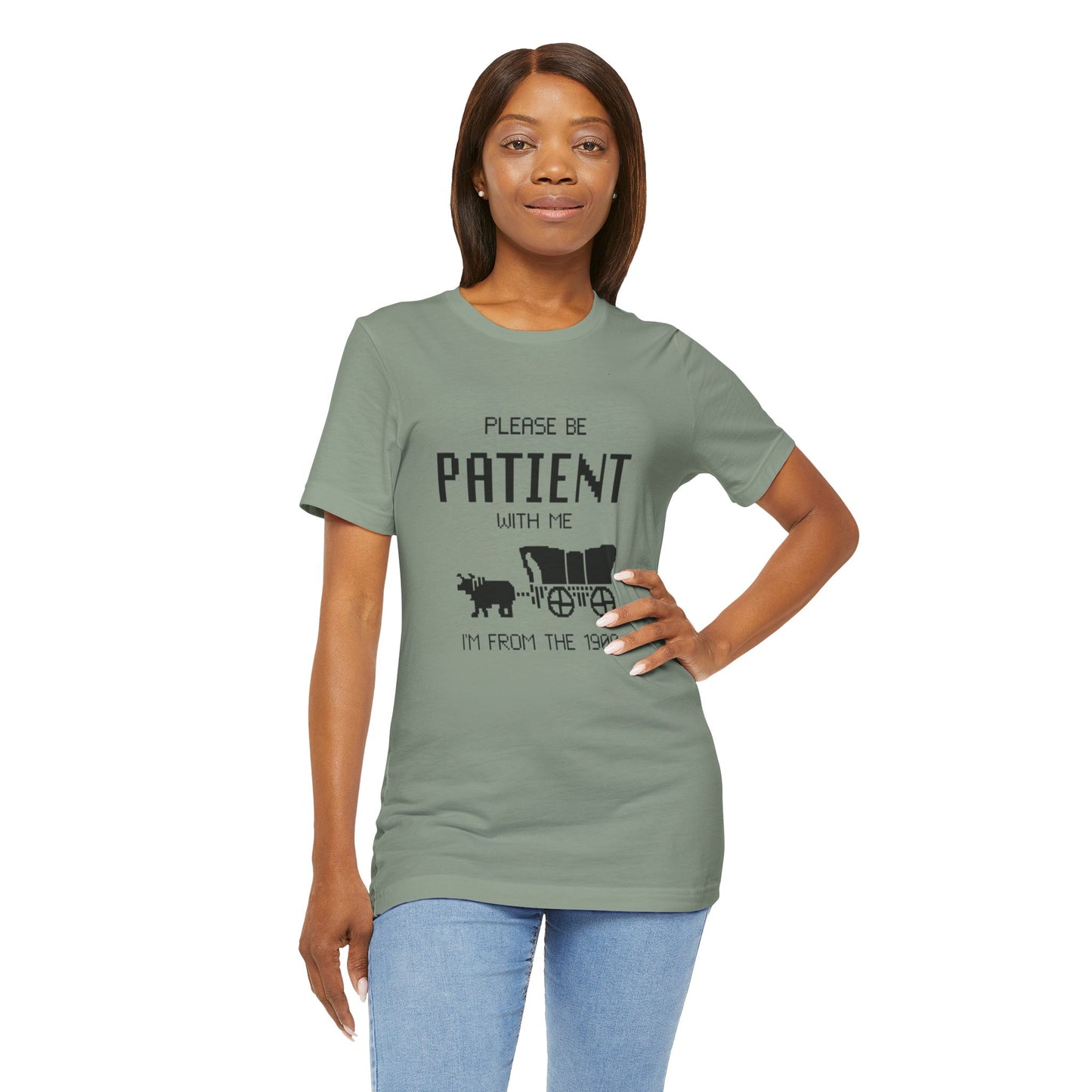 Oregon Trail Unisex Jersey Short Sleeve Tee