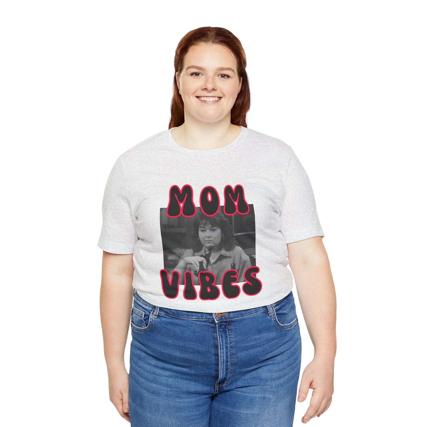 TV Mom Vibes Rosanne Unisex Jersey Short Sleeve Tee