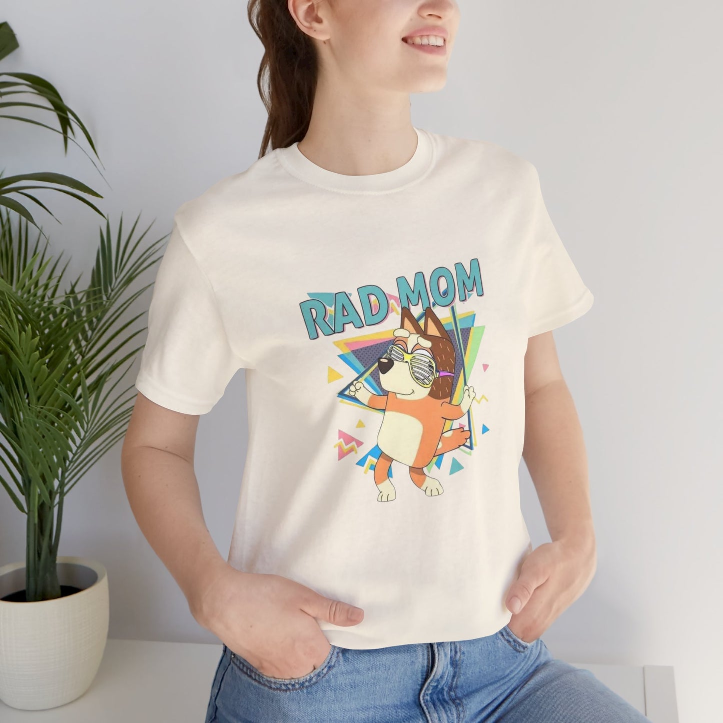 Rad Mom Chili Unisex Jersey Short Sleeve Tee