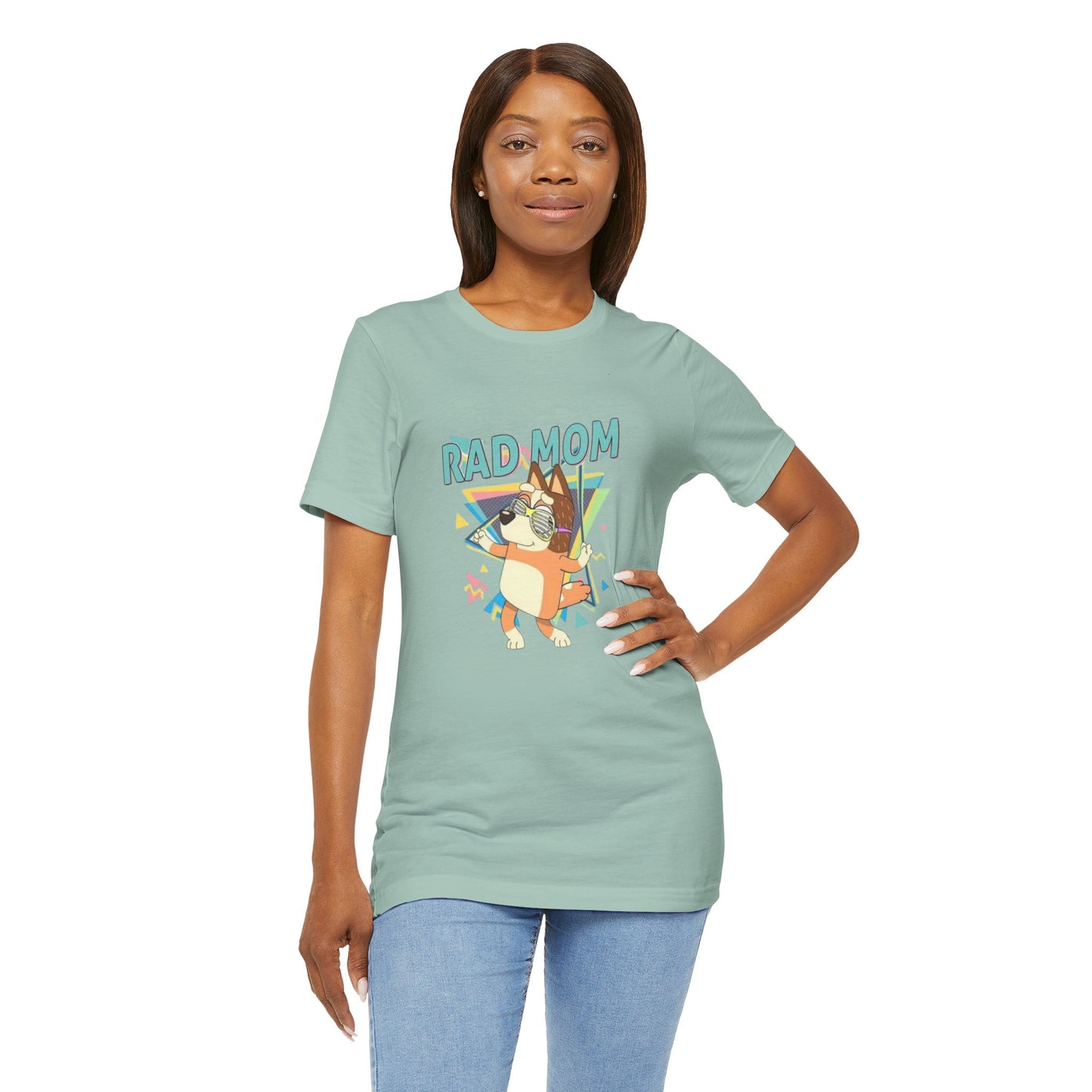 Rad Mom Chili Unisex Jersey Short Sleeve Tee