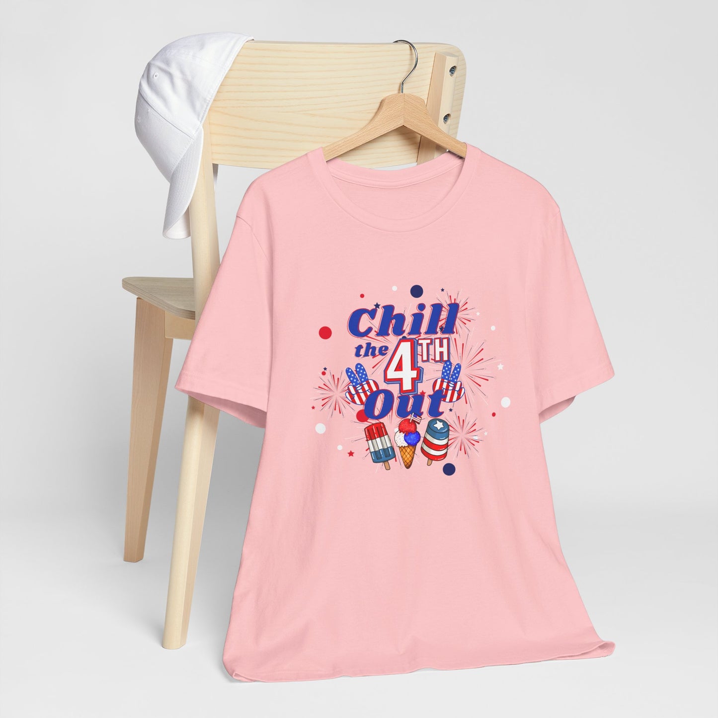 Chill the 4th Out Unisex Jersey Short Sleeve Tee