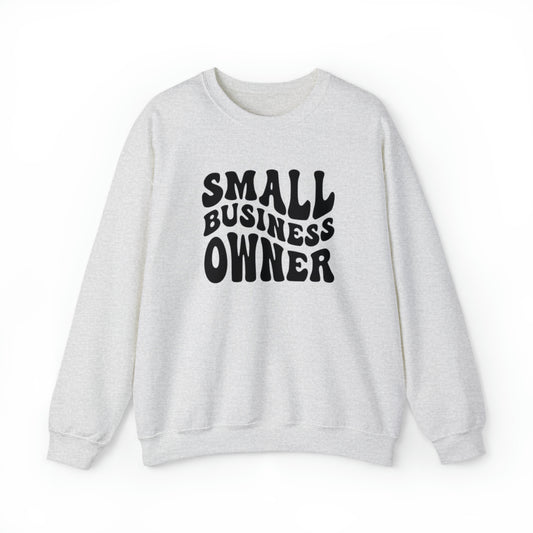 Small Business Owner Unisex Heavy Blend™ Crewneck Sweatshirt