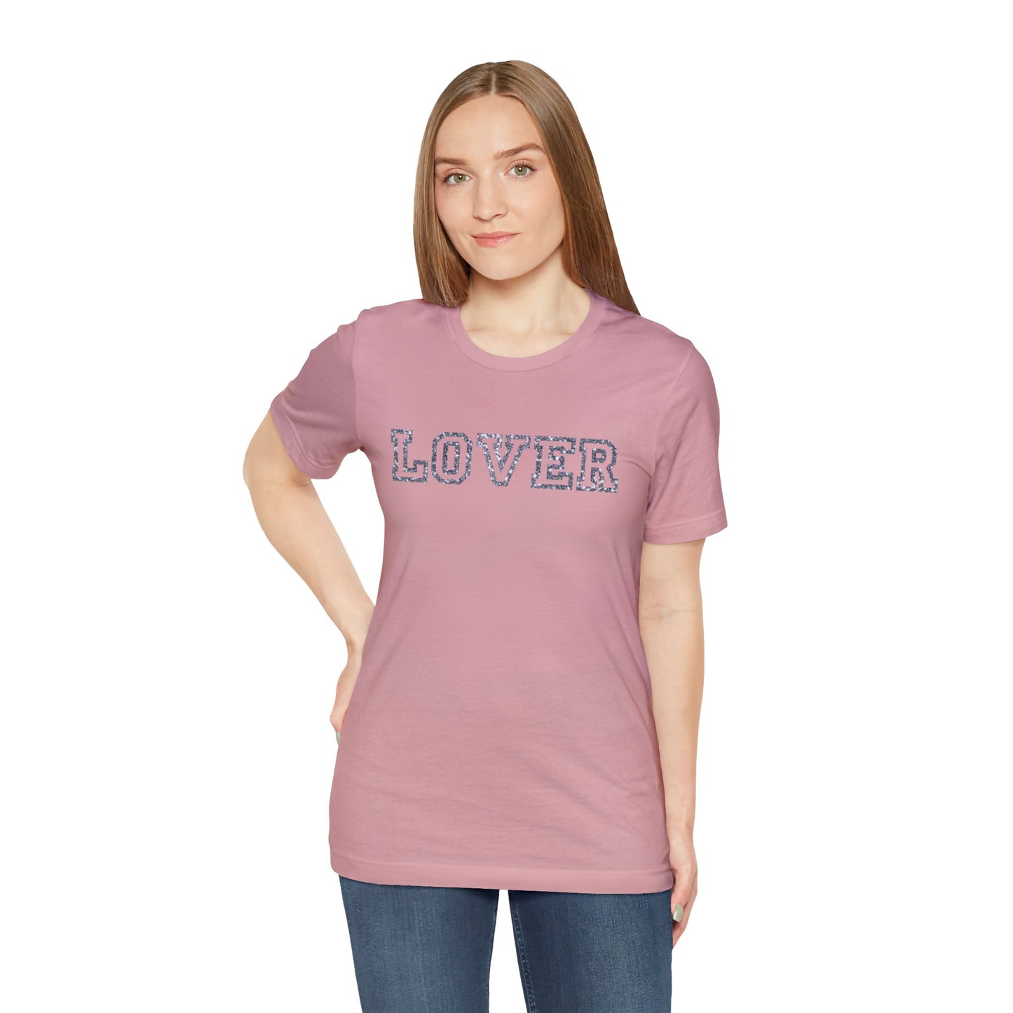 Glitter Lover Unisex Jersey Short Sleeve Tee