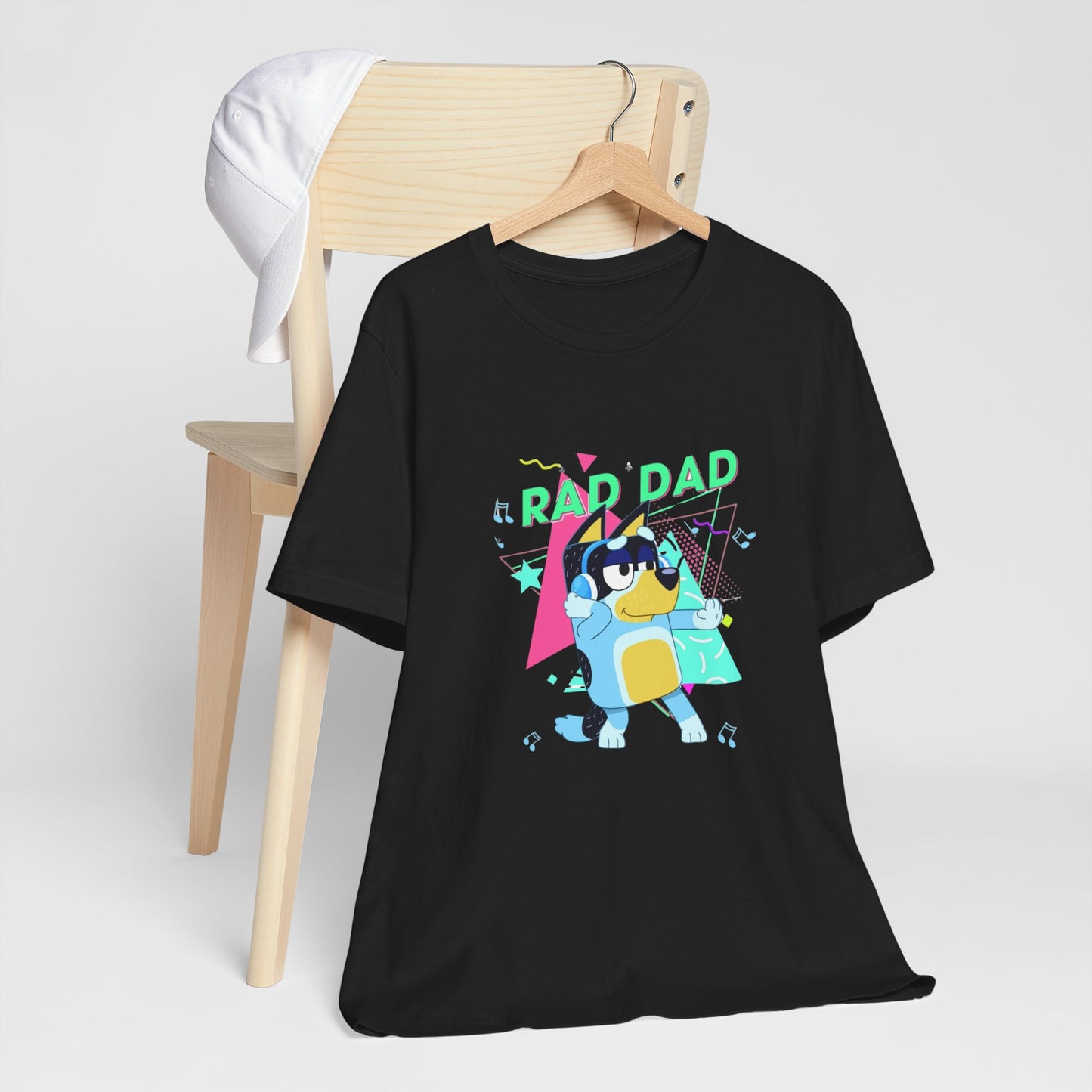 Rad Dad Bandit Unisex Jersey Short Sleeve Tee