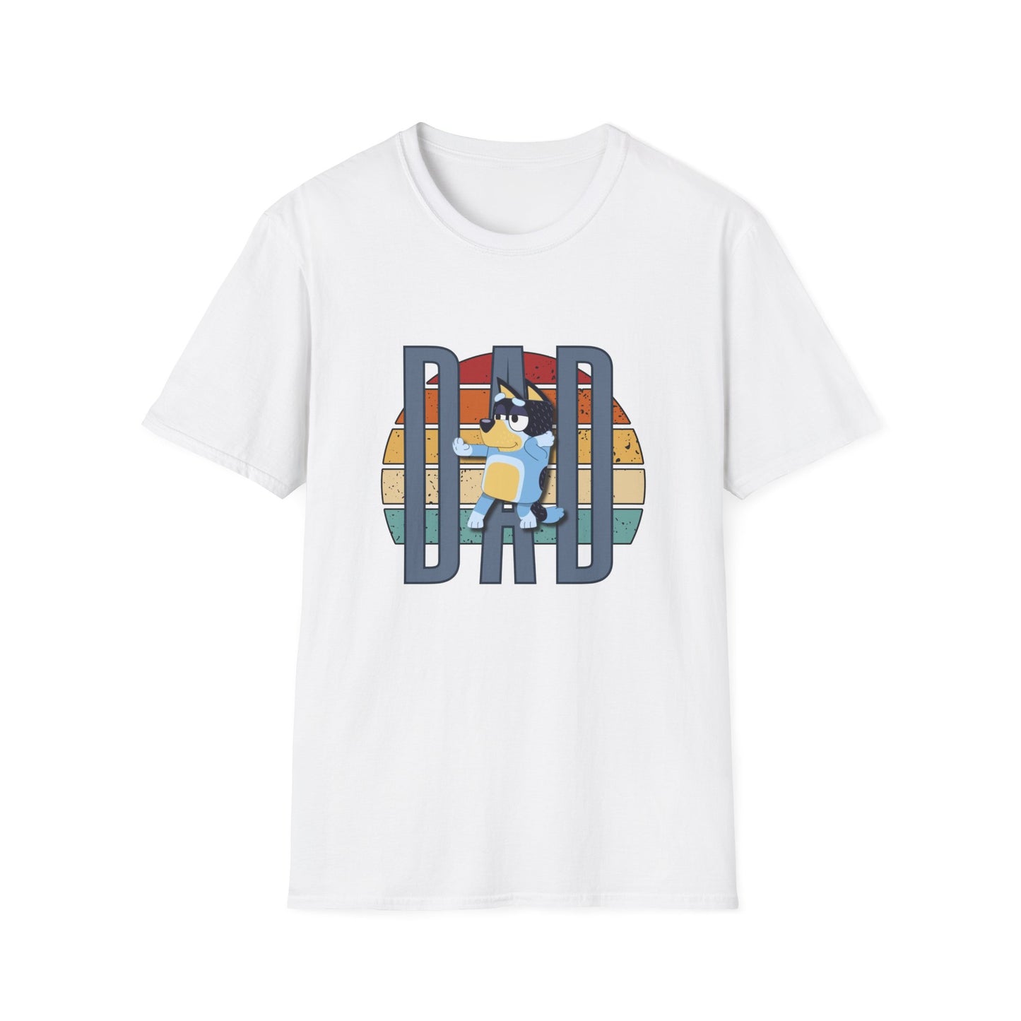 Bandit (Gildan) Unisex Softstyle T-Shirt