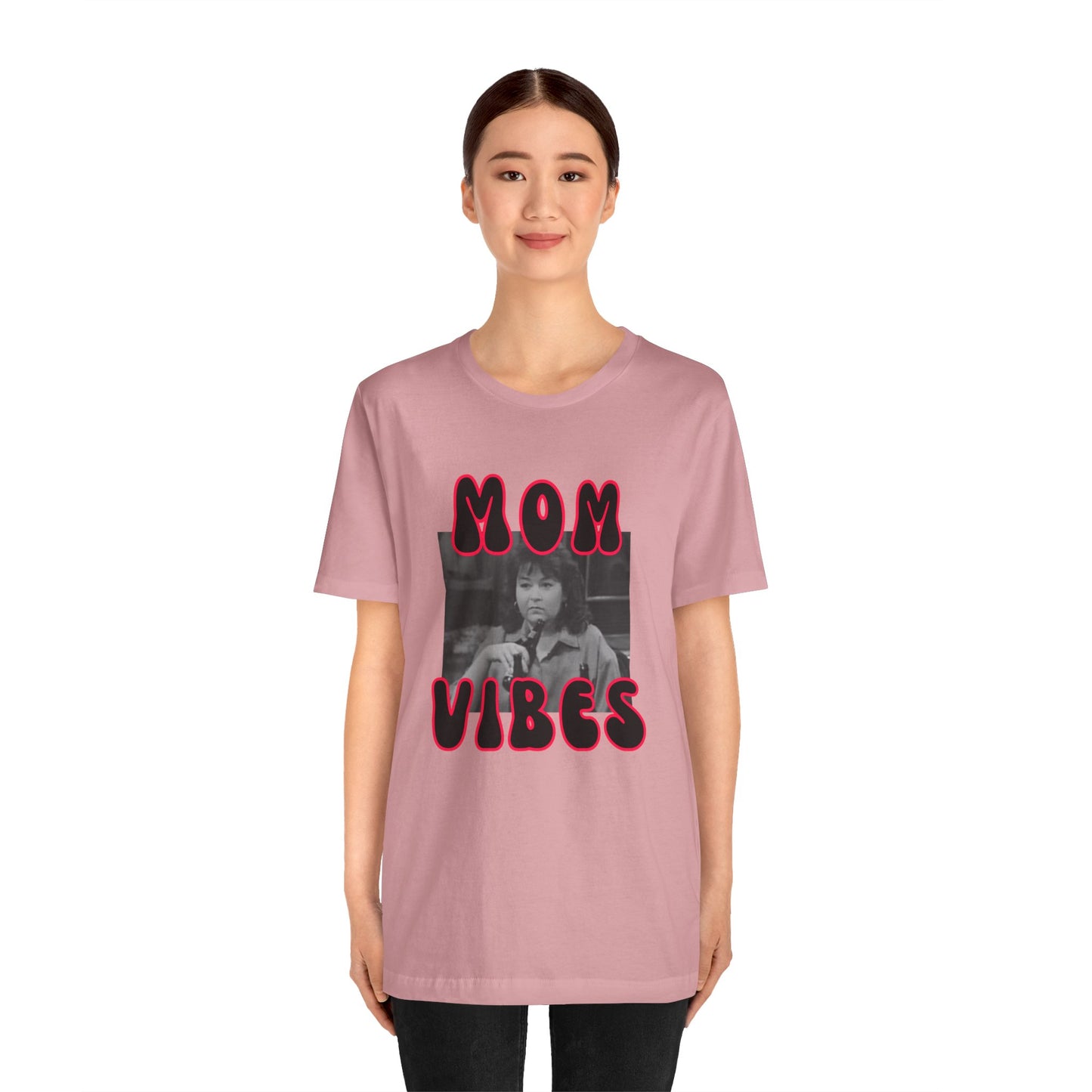 TV Mom Vibes Rosanne Unisex Jersey Short Sleeve Tee