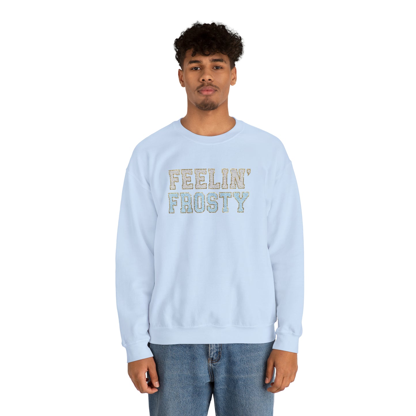 Feelin' Frosty Unisex Heavy Blend™ Crewneck Sweatshirt