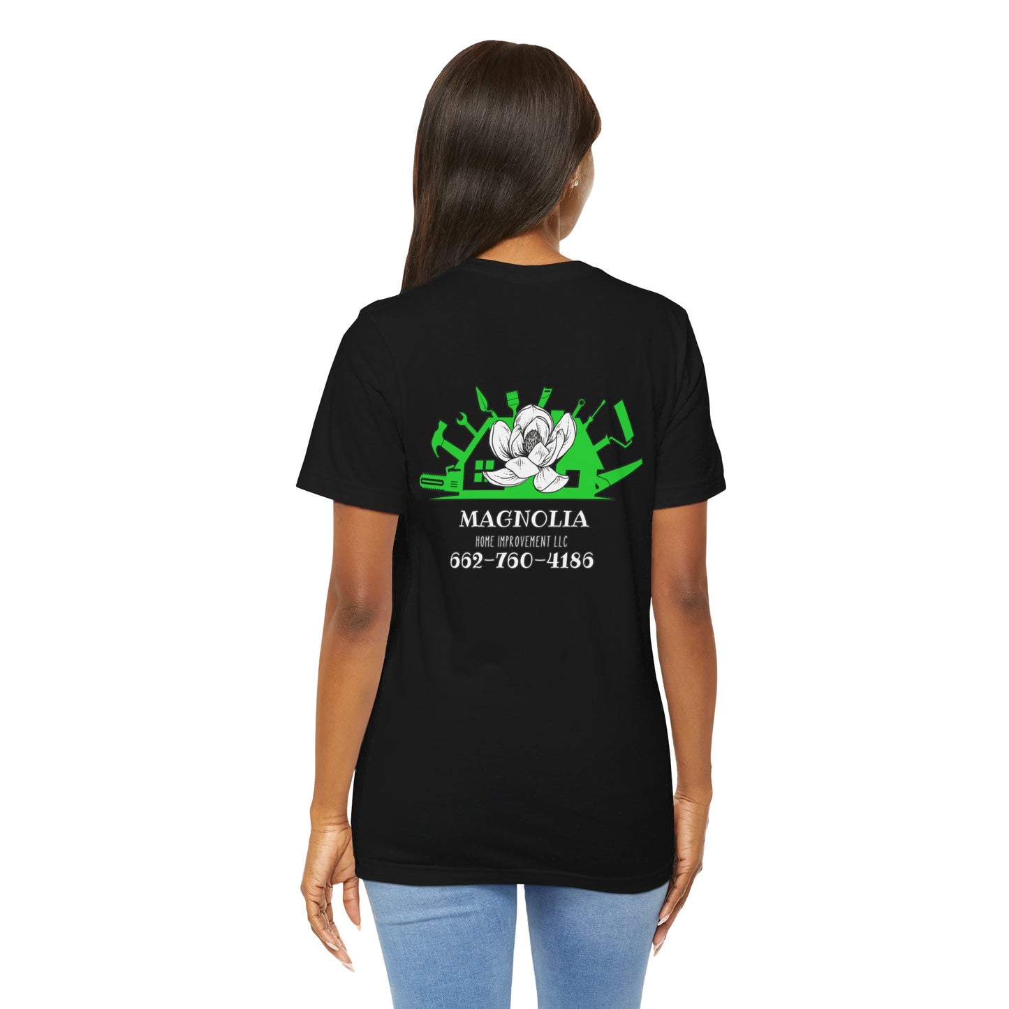 Magnolia Home Improvement LLC Unisex Jersey Short Sleeve Tee