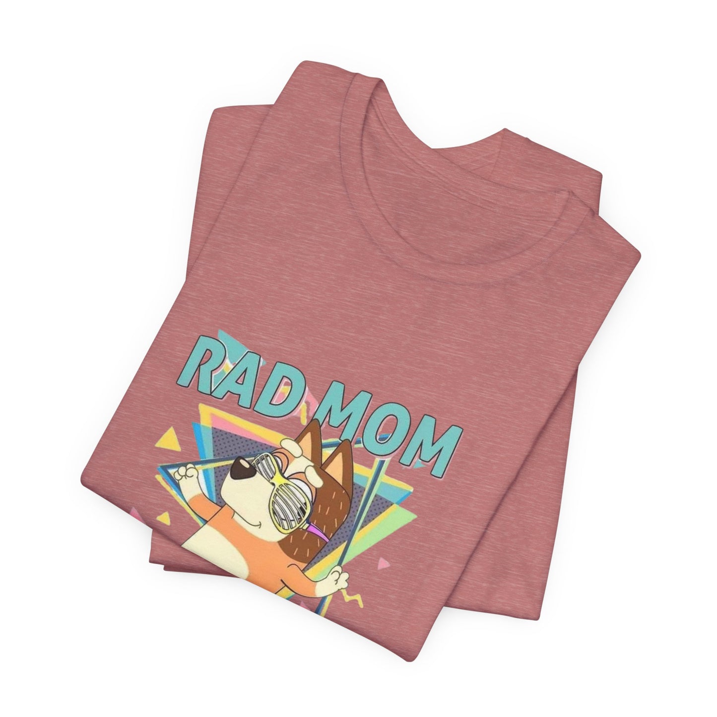 Rad Mom Chili Unisex Jersey Short Sleeve Tee