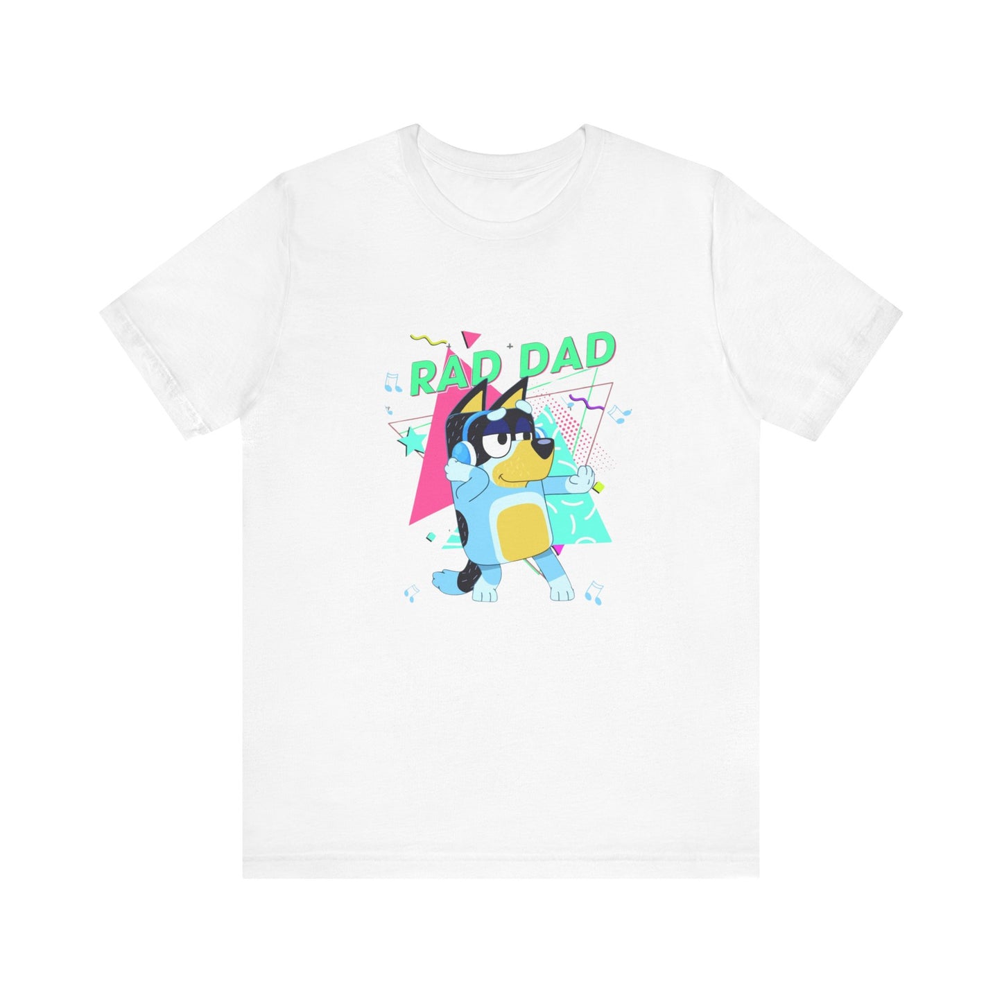 Rad Dad Bandit Unisex Jersey Short Sleeve Tee