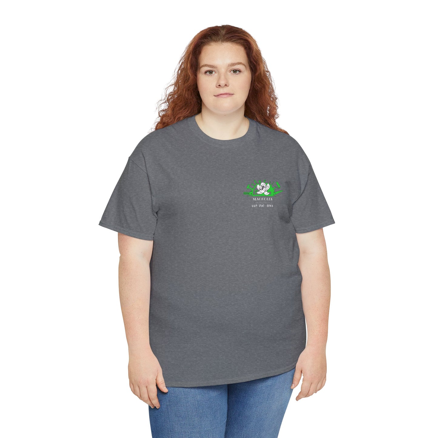 Magnolia Home Improvement LLC Unisex Heavy Cotton Tee