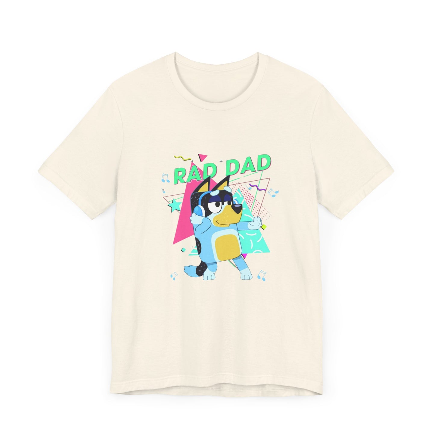 Rad Dad Bandit Unisex Jersey Short Sleeve Tee