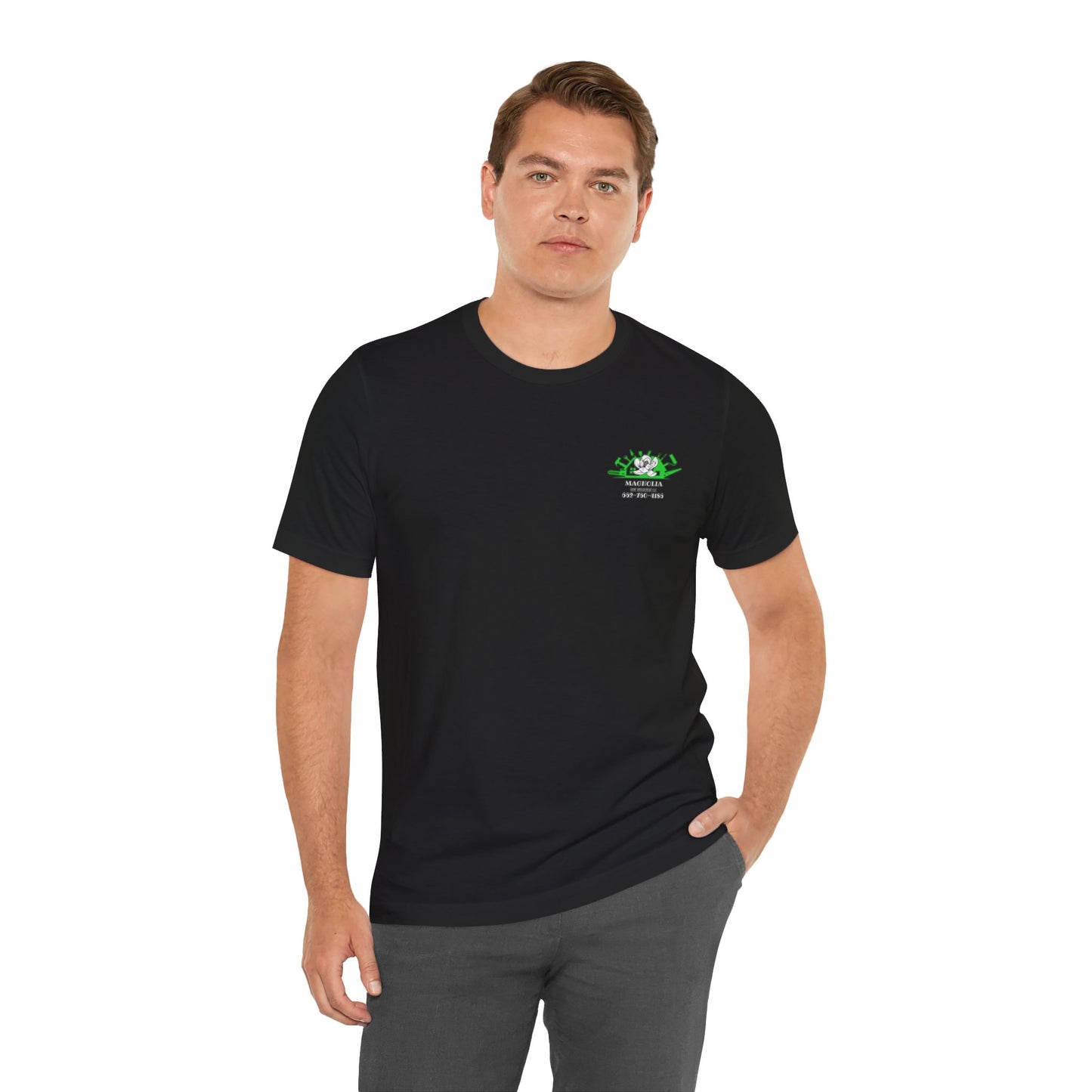 Magnolia Home Improvement LLC Unisex Jersey Short Sleeve Tee