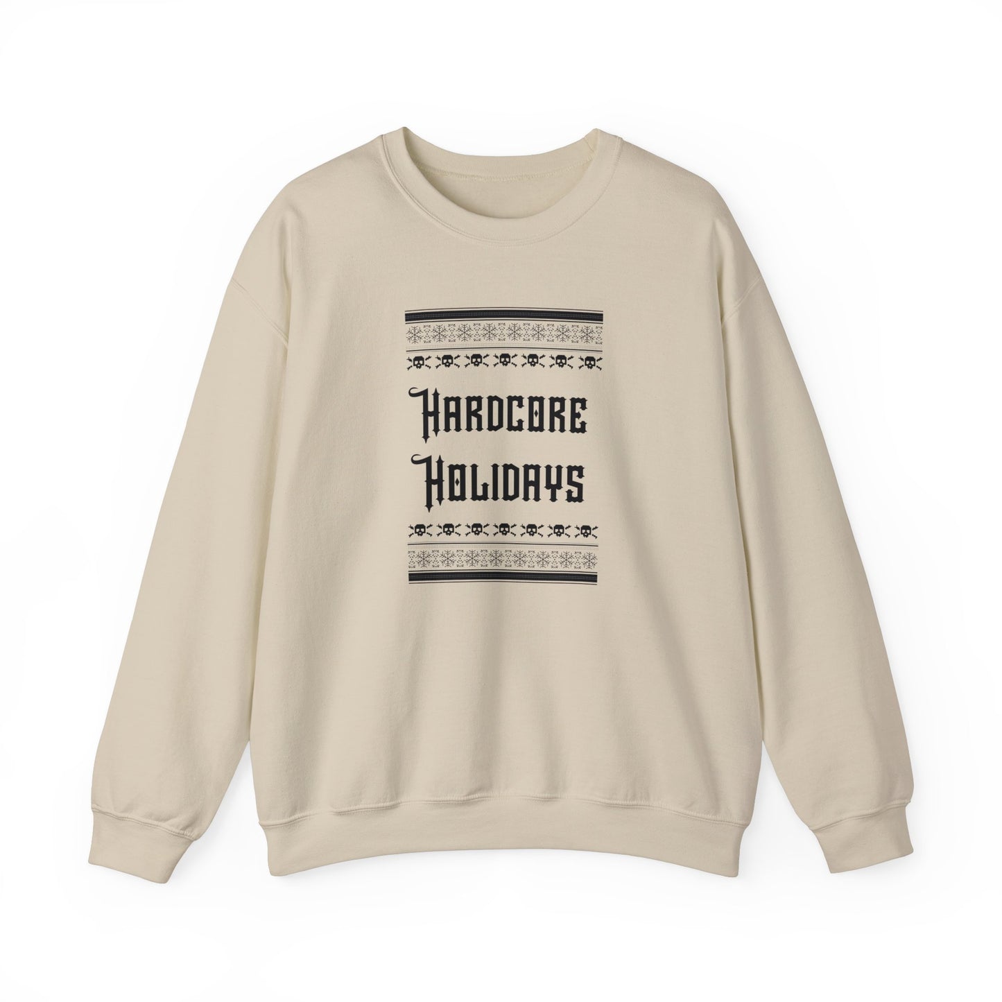 Hardcore Holidays Unisex Heavy Blend™ Crewneck Sweatshirt