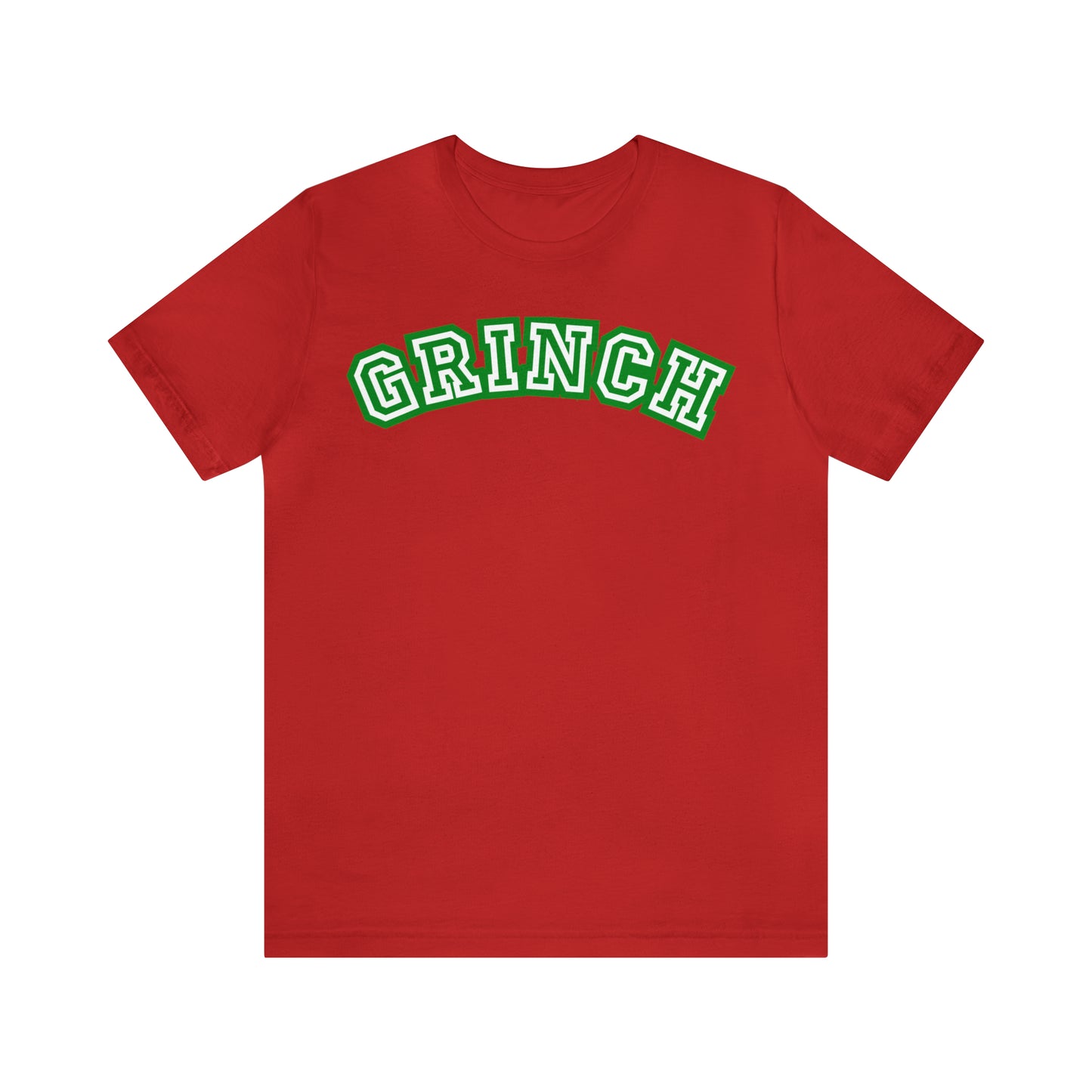 Grinch Unisex Jersey Short Sleeve Tee