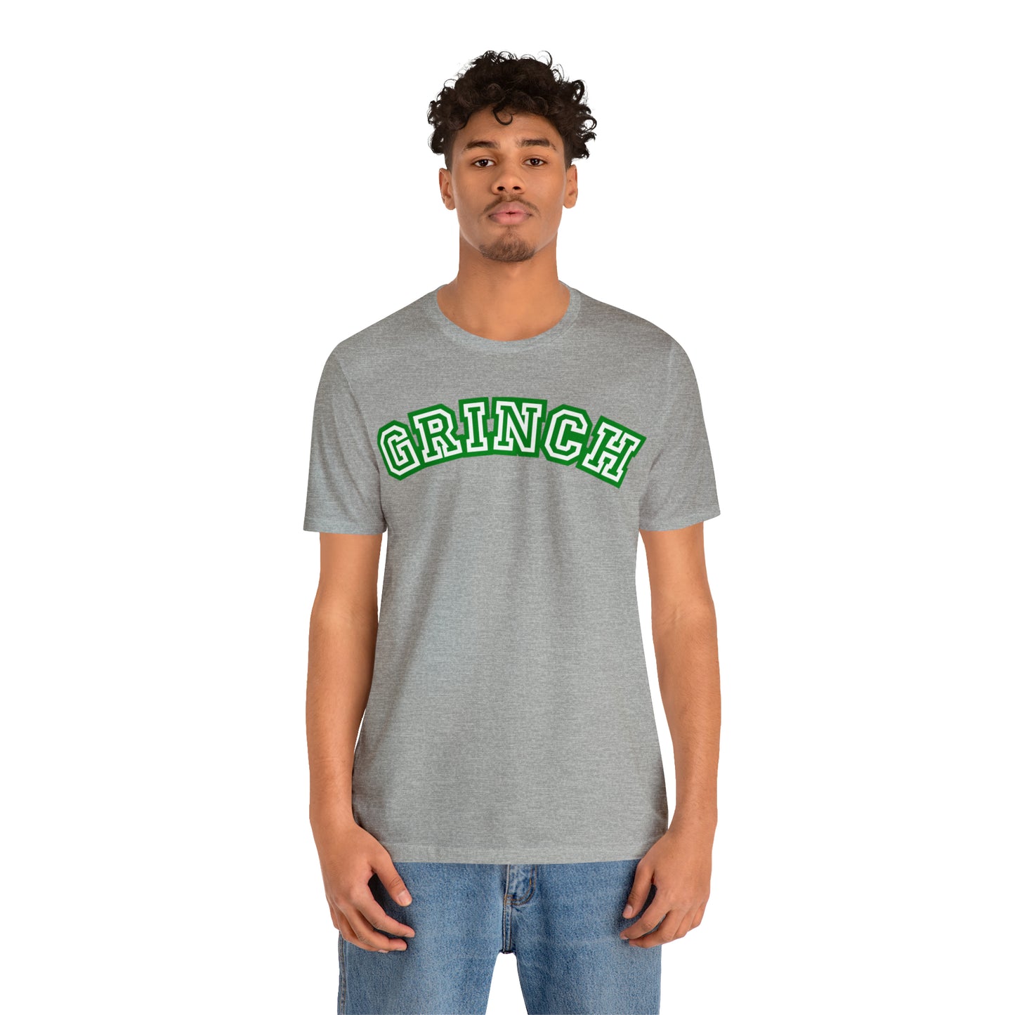 Grinch Unisex Jersey Short Sleeve Tee